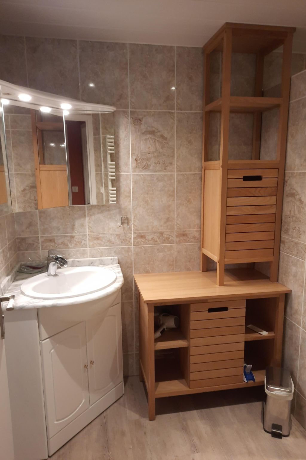 "kleines Loft im Erdgeschoss in der Nähe von Bénodet-Inside