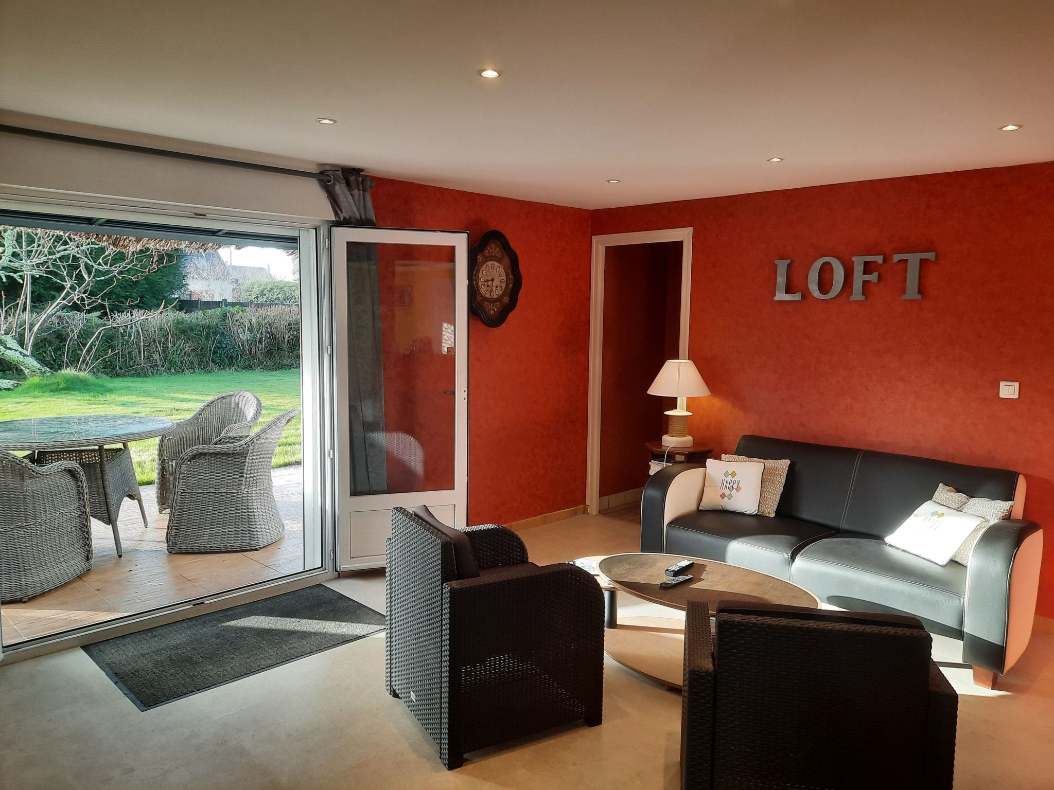 "kleines Loft im Erdgeschoss in der Nähe von Bénodet-Inside