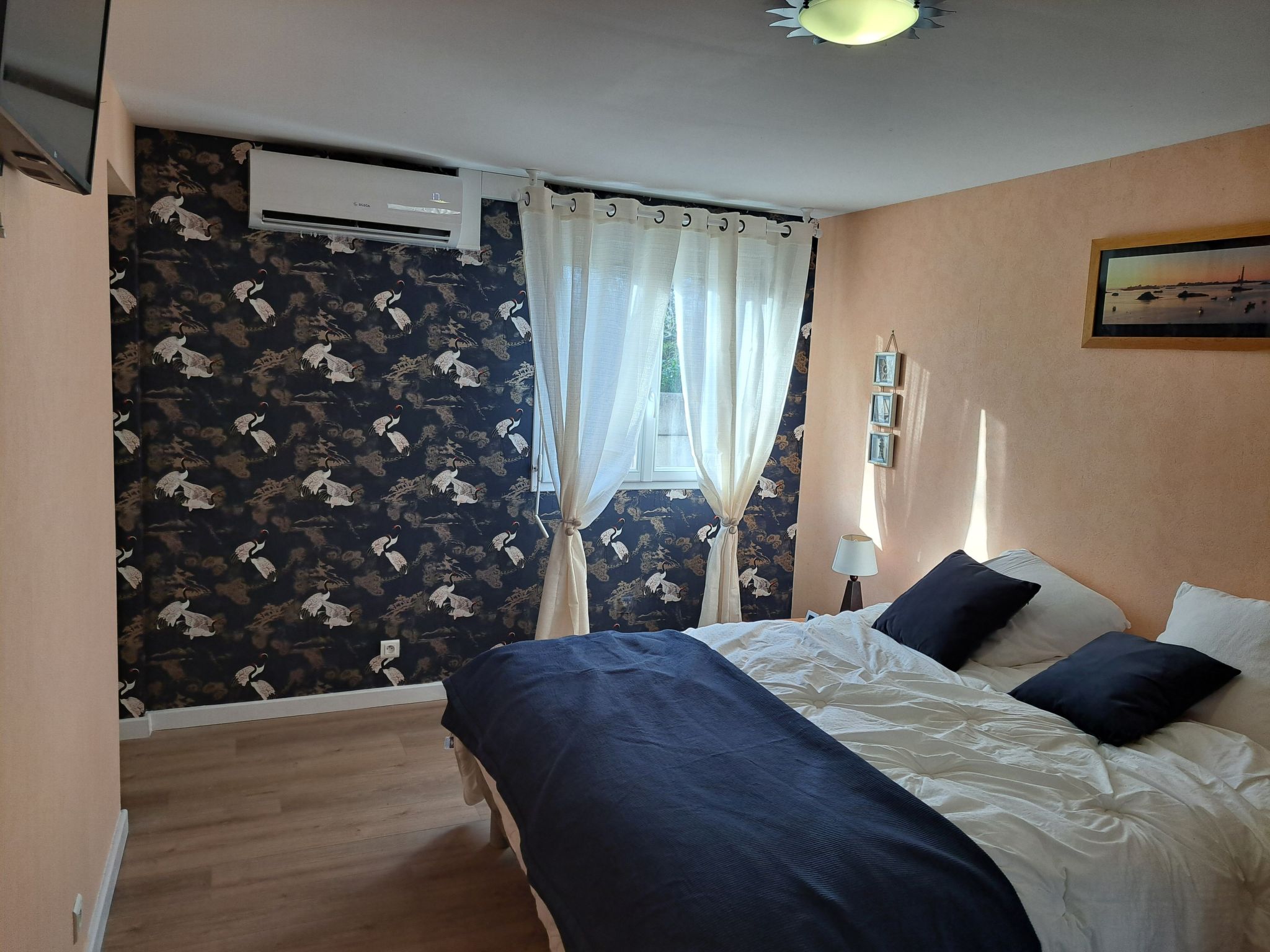 "kleines Loft im Erdgeschoss in der Nähe von Bénodet-Inside