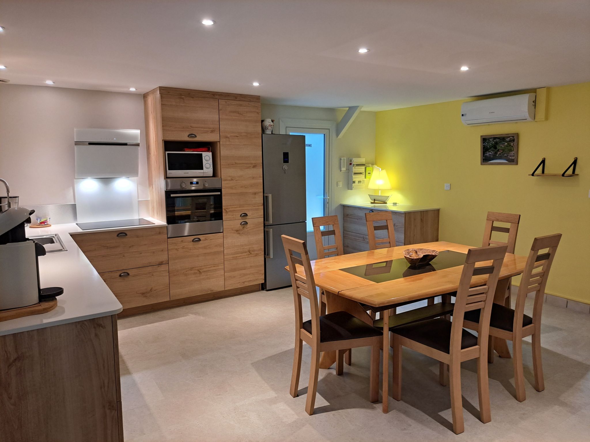 'kleines Loft im Erdgeschoss in der Nähe von Bénodet