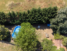 Ruim vakantiehuis met privézwembad en omheinde tuin bij Montmorillon - thumbnail 2