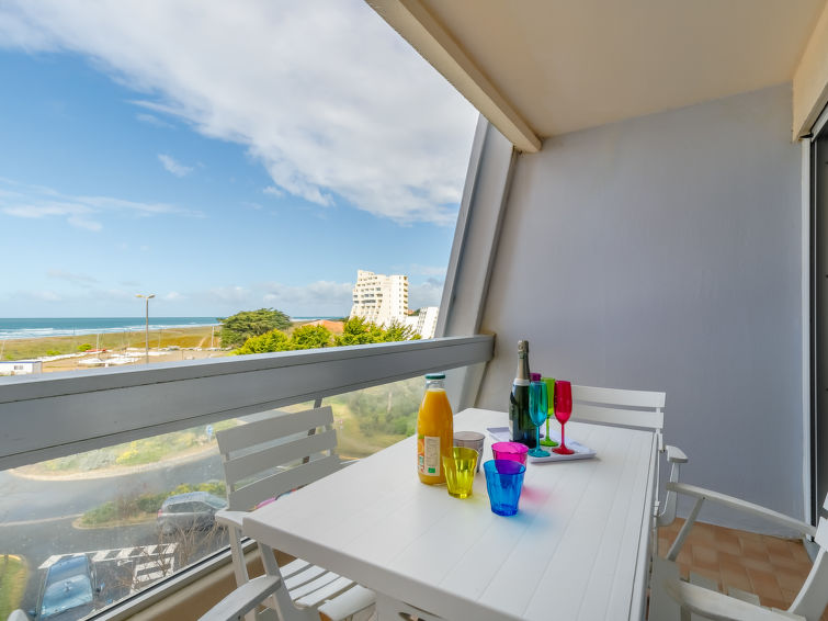 Zeezicht en luxe: ruim appartement aan zee in Saint Jean de Monts in Saint-Jean-de-Monts