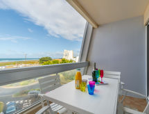 Vue Mer: 2-kamerappartement met zeezicht voor 5 personen in Saint Jean de Monts - thumbnail 1