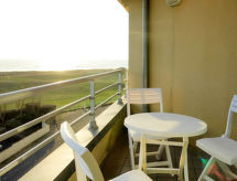 Appartement aan zee met zwembad en uitzicht op de golfbaan in Saint Jean de Monts - thumbnail 6