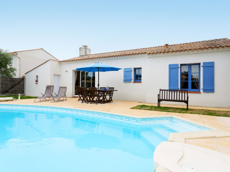 Vakantiehuis met privézwembad in Saint Jean de Monts · 4 pers. in Saint-Jean-de-Monts