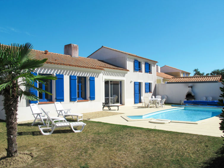 Vakantiehuis met privézwembad in Saint Jean de Monts in Saint-Jean-de-Monts
