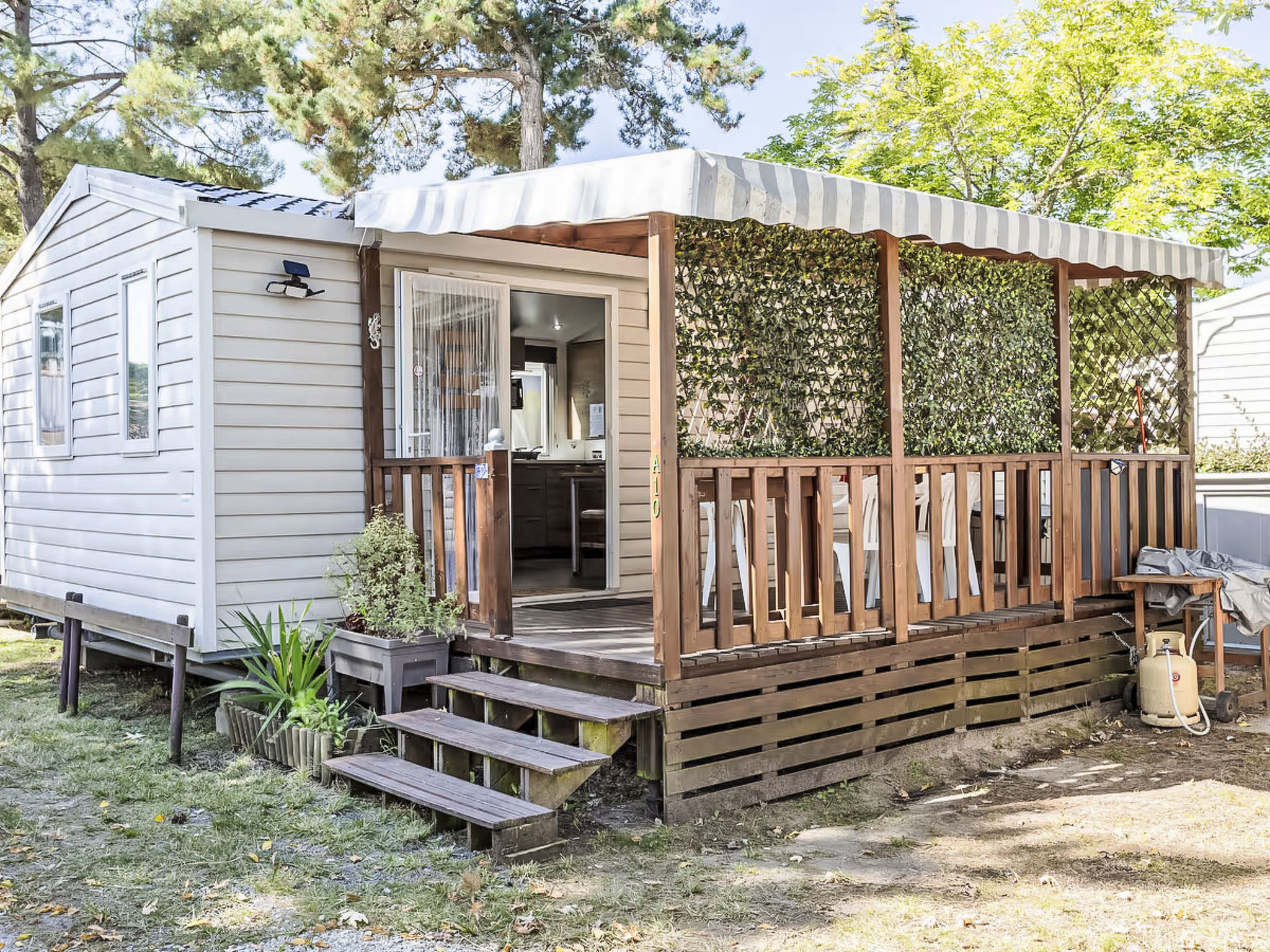 Standort mobil home 2 chambres