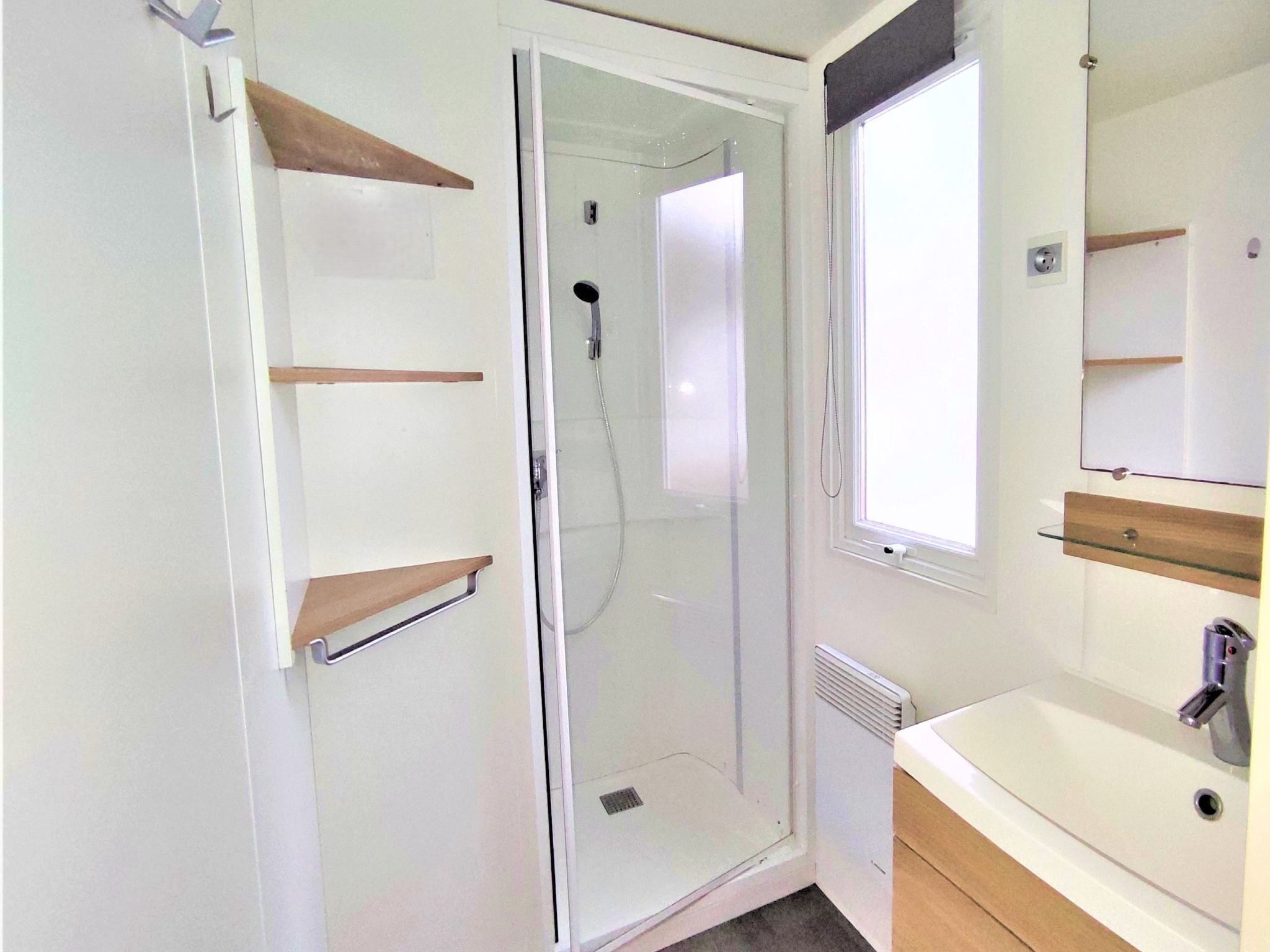 Standort mobil home 2 chambres-Dehors