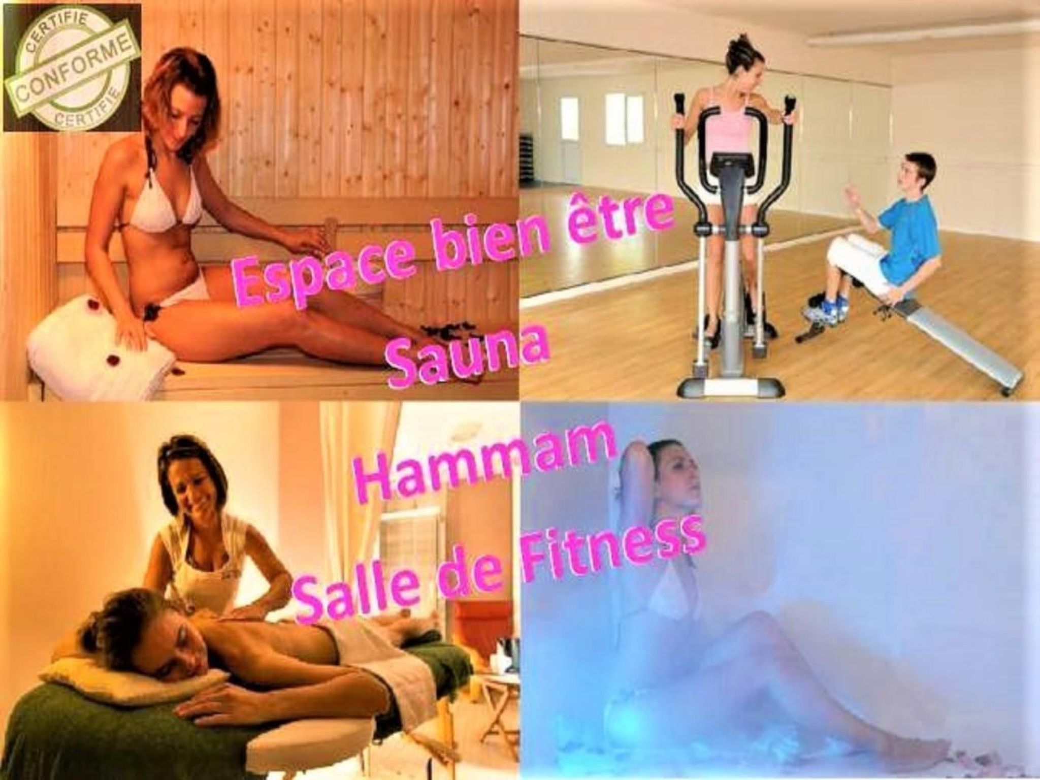 Standort mobil home 2 chambres-Dedans