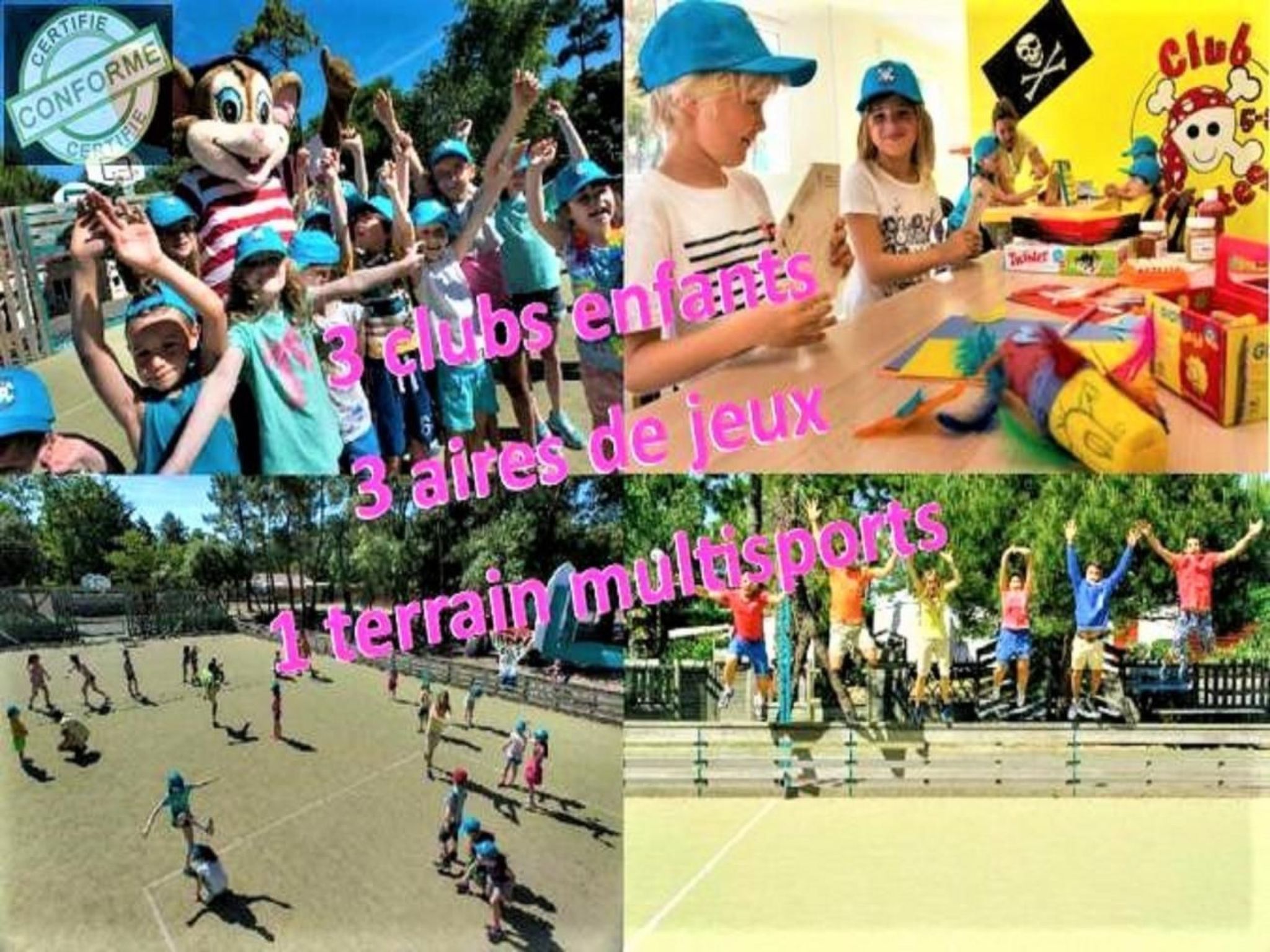 Standort mobil home 2 chambres-Dehors