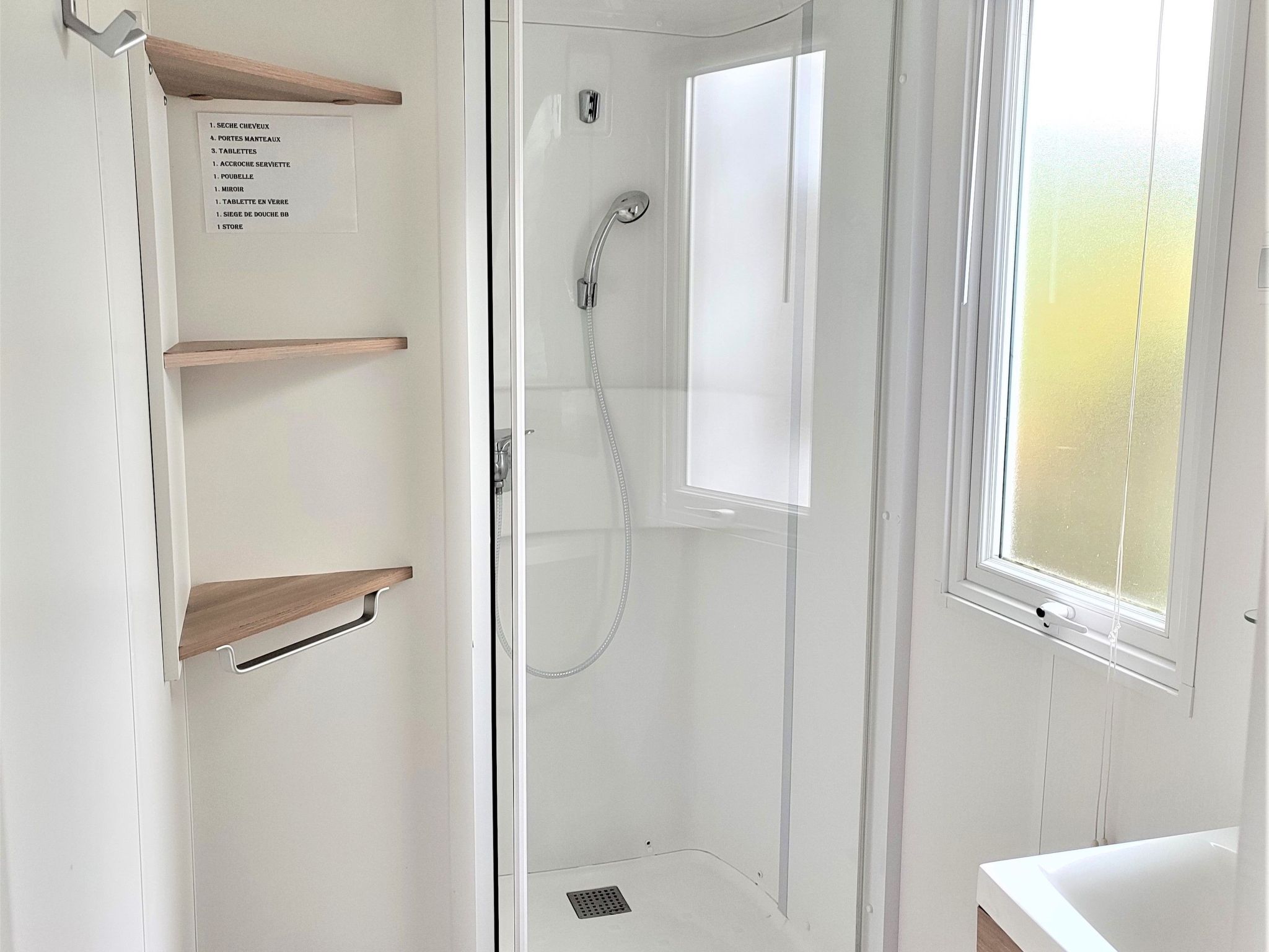 Standort mobiles Haus 3 chambres-Dehors