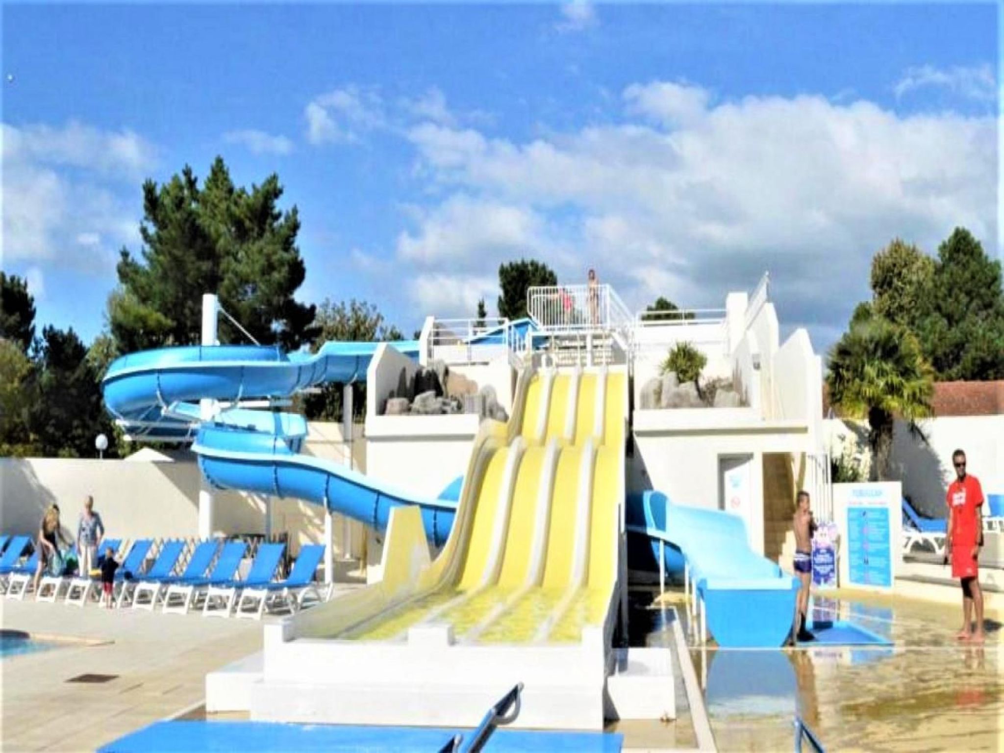 Standort mobiles Haus 3 chambres-Dehors