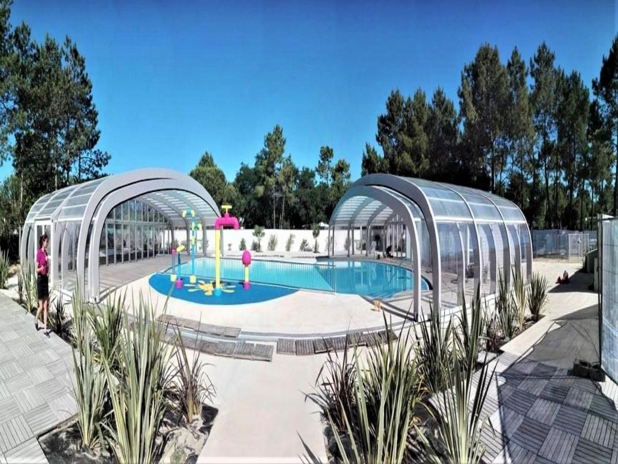 Standort mobiles Haus 3 chambres-Dehors