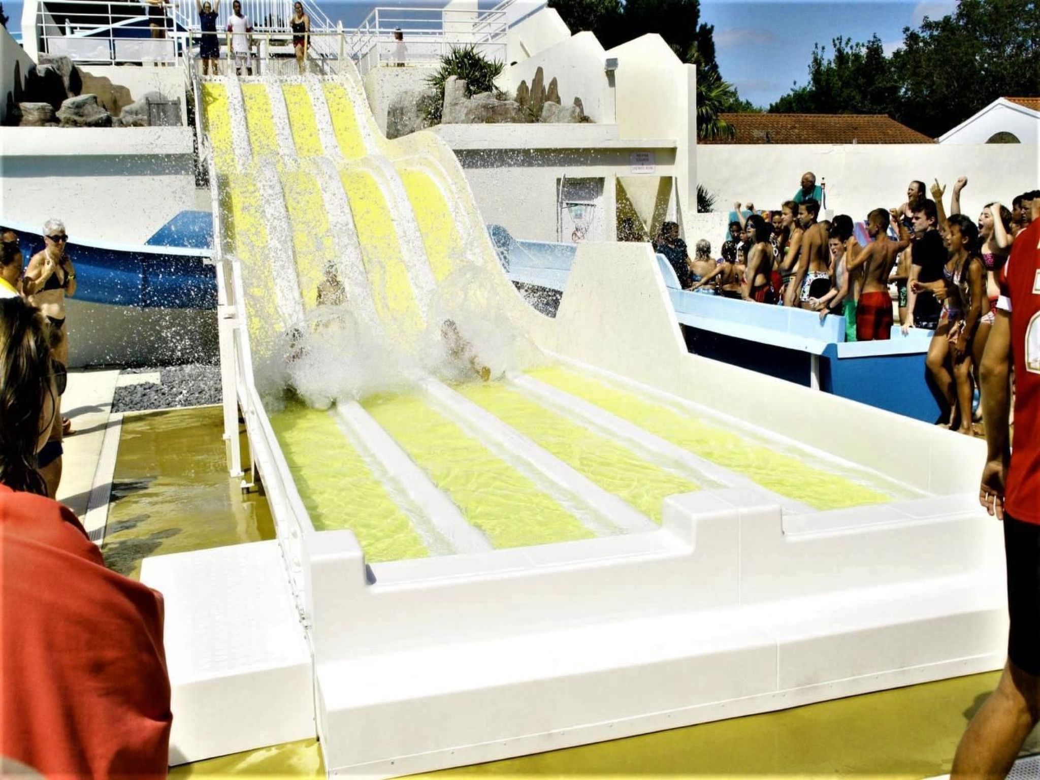 Standort mobiles Haus 3 chambres-Dehors