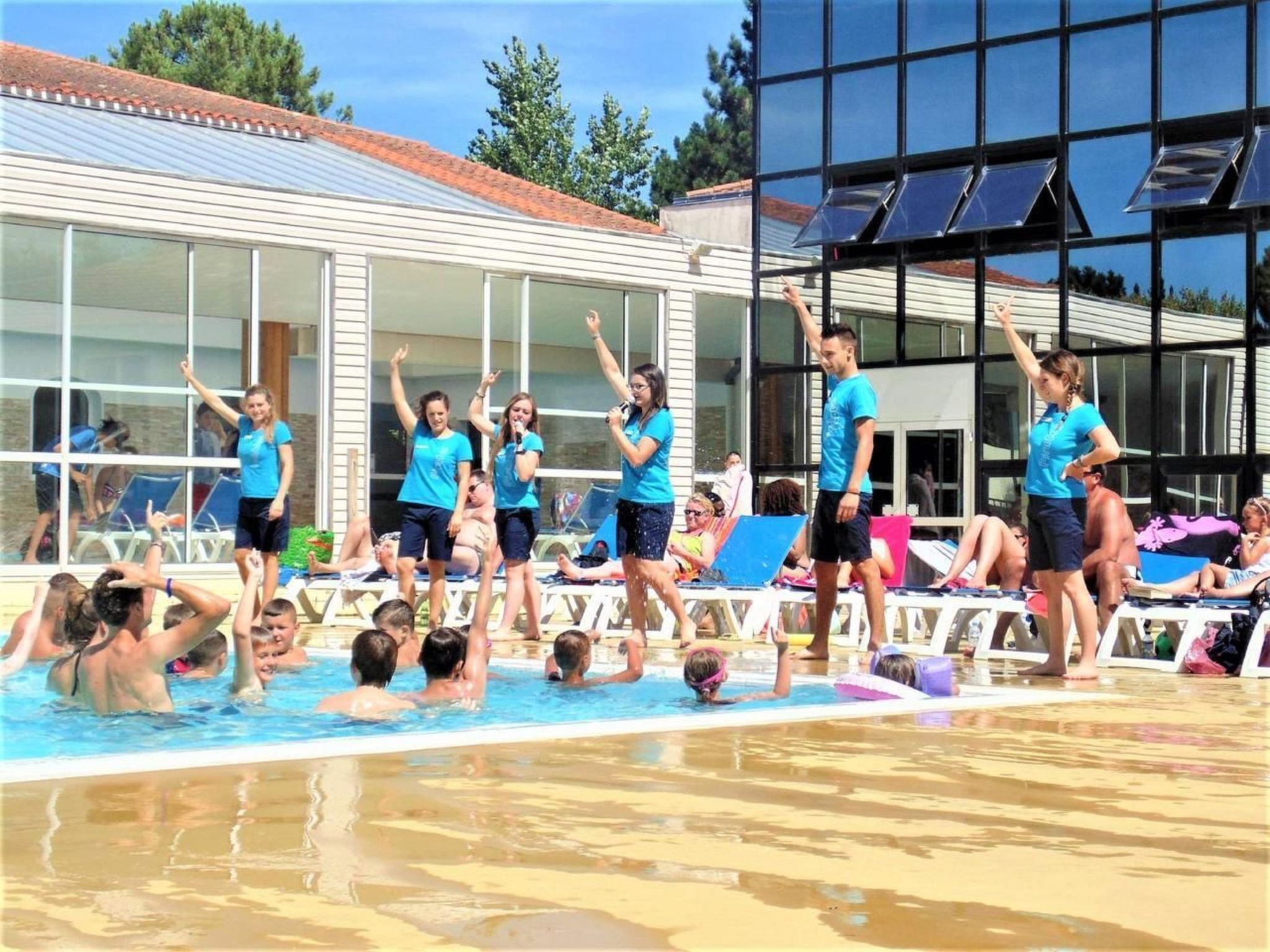 Standort mobiles Haus 3 chambres-Dehors