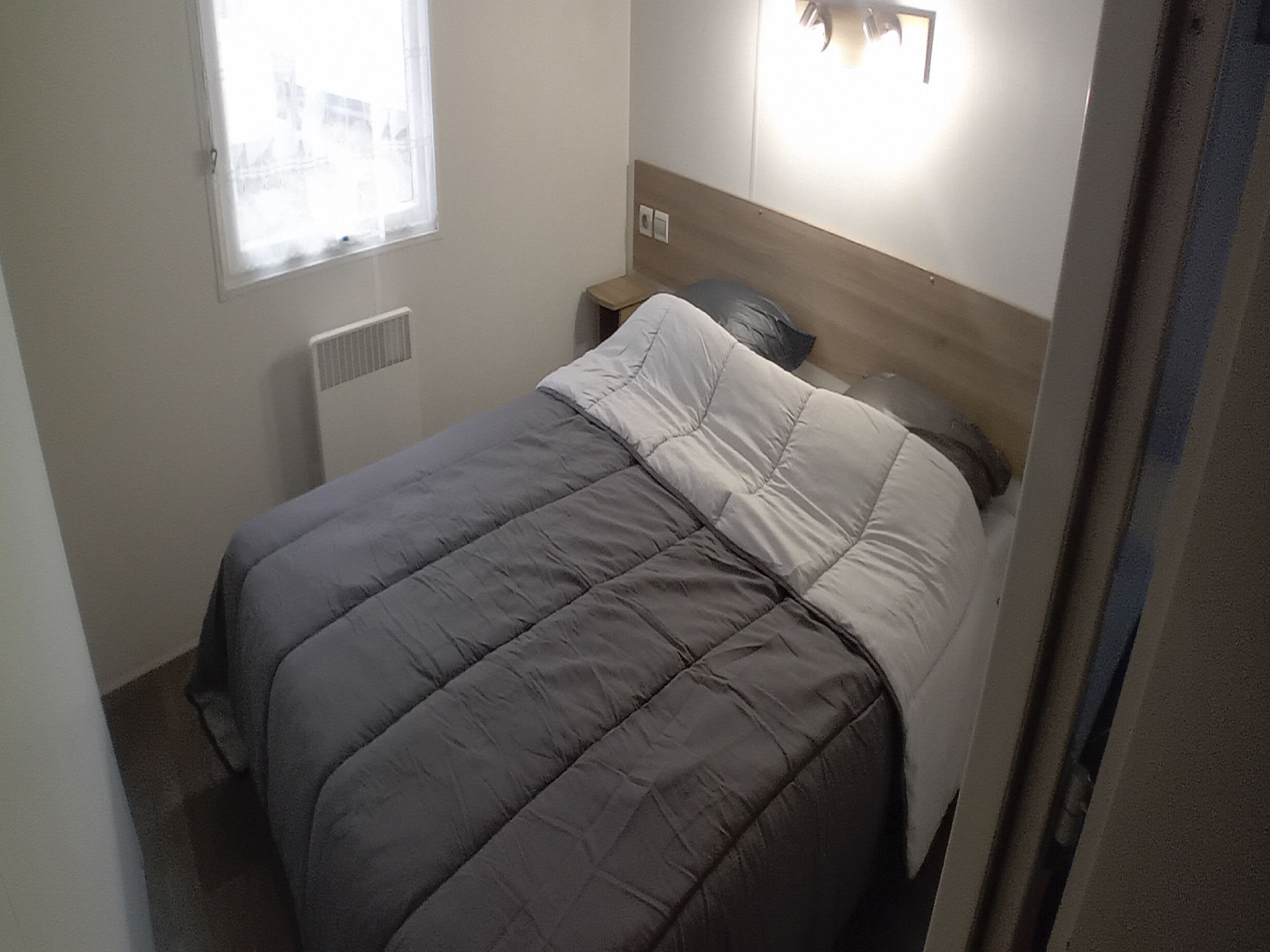 Mobilheime 3 Zimmer-Drinnen