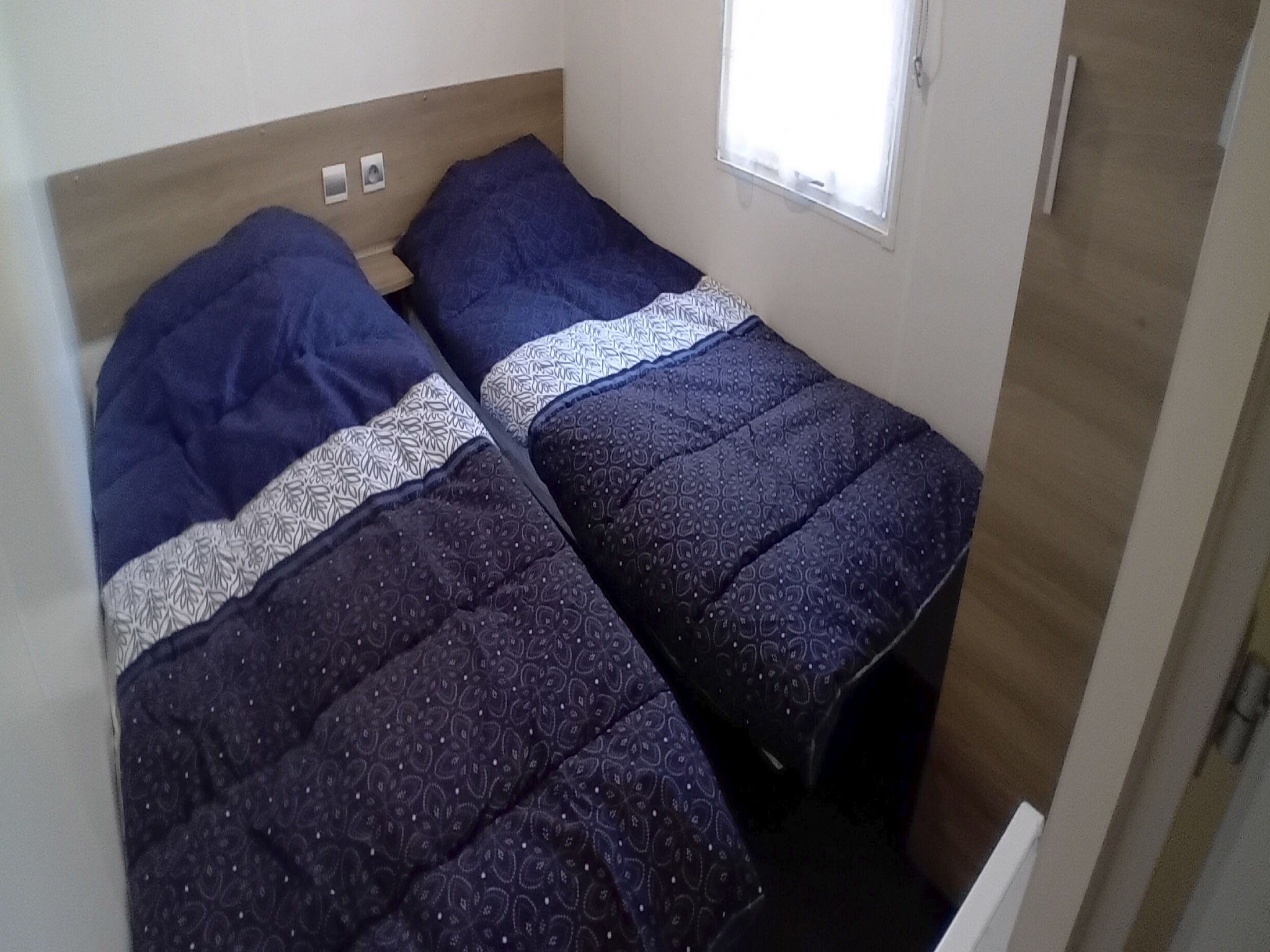 Mobilheime 3 Zimmer-Drinnen