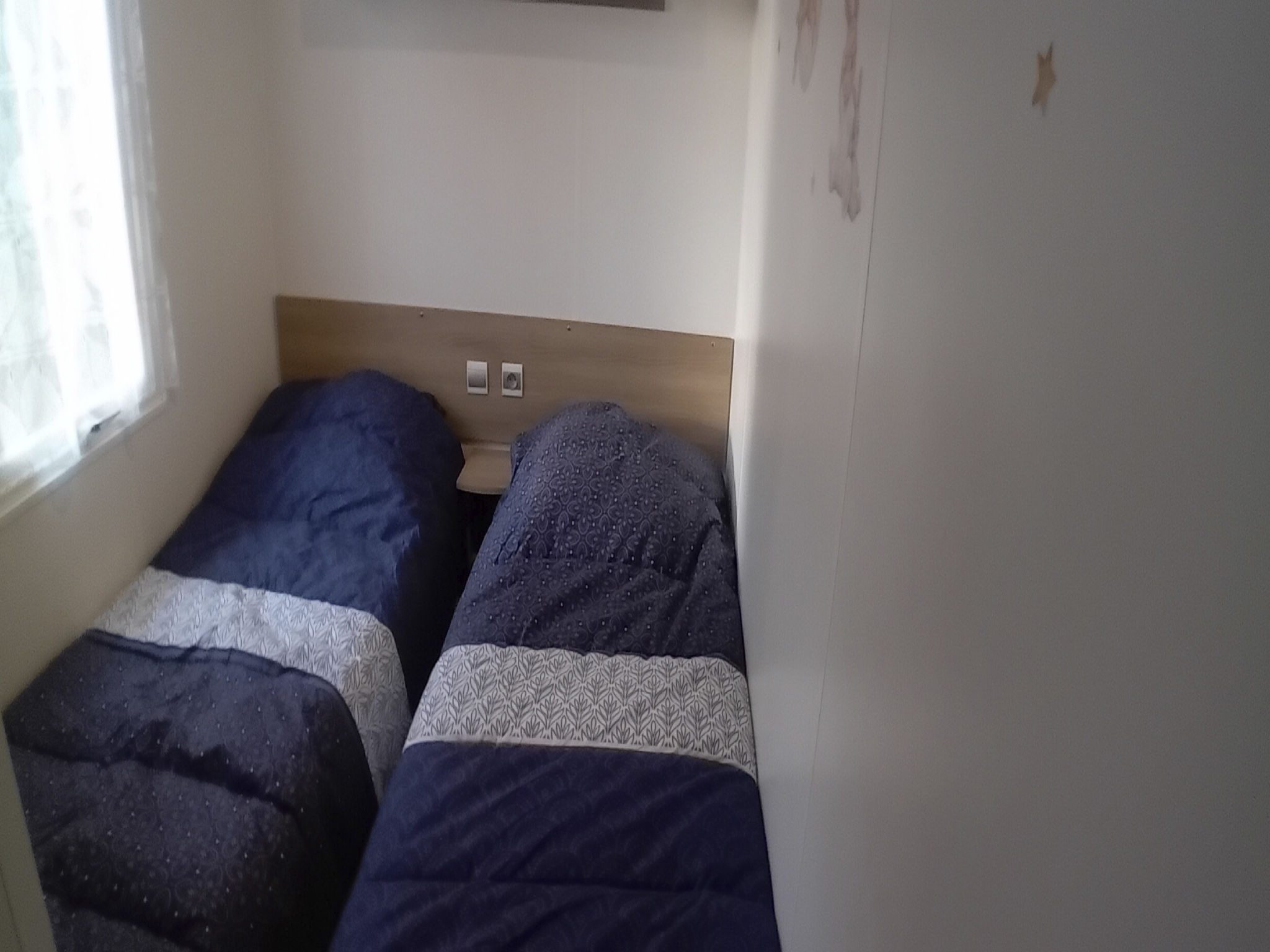 Mobilheime 3 Zimmer-Drinnen