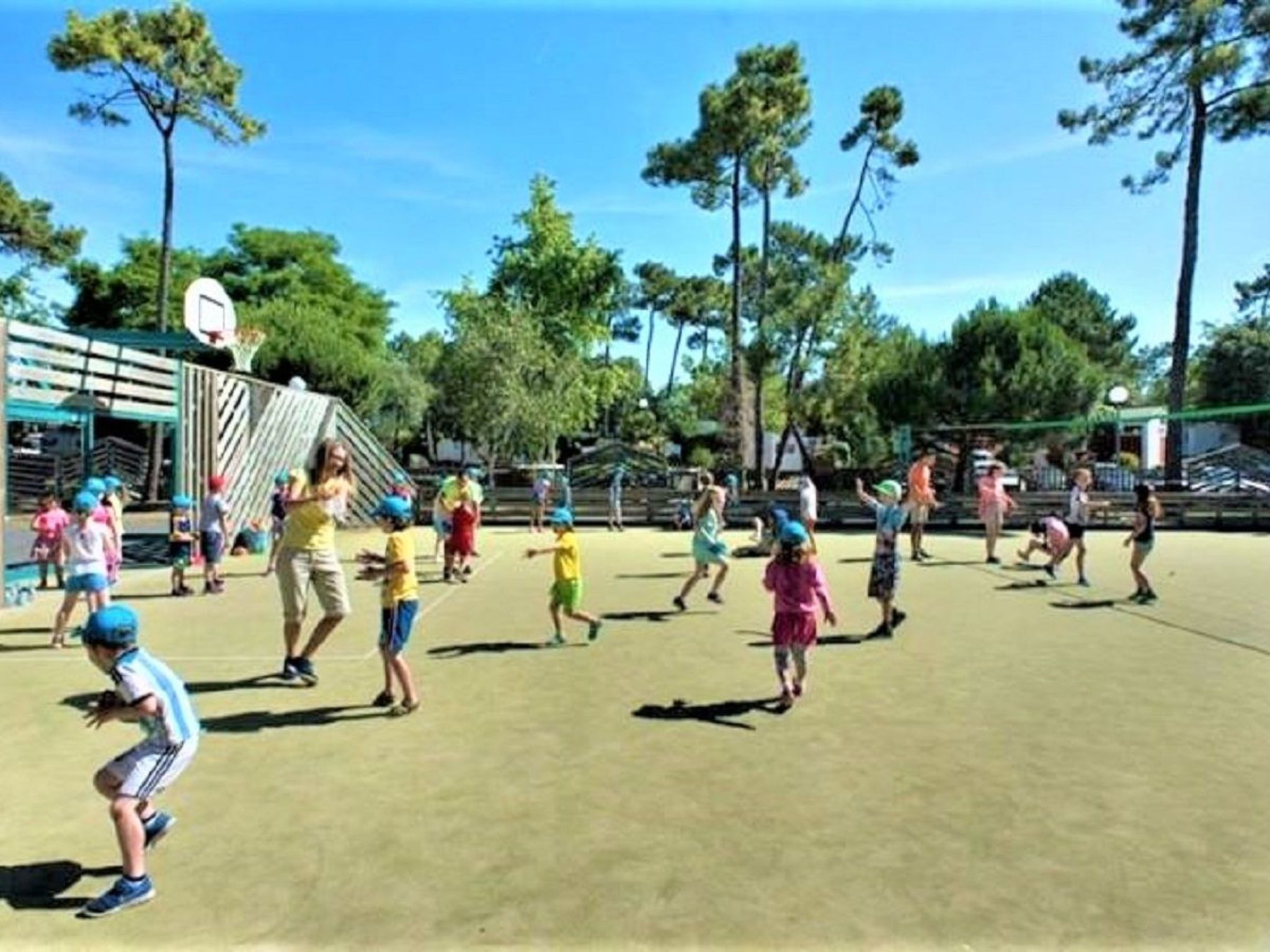 Mobilheime 3 Zimmer-Draußen