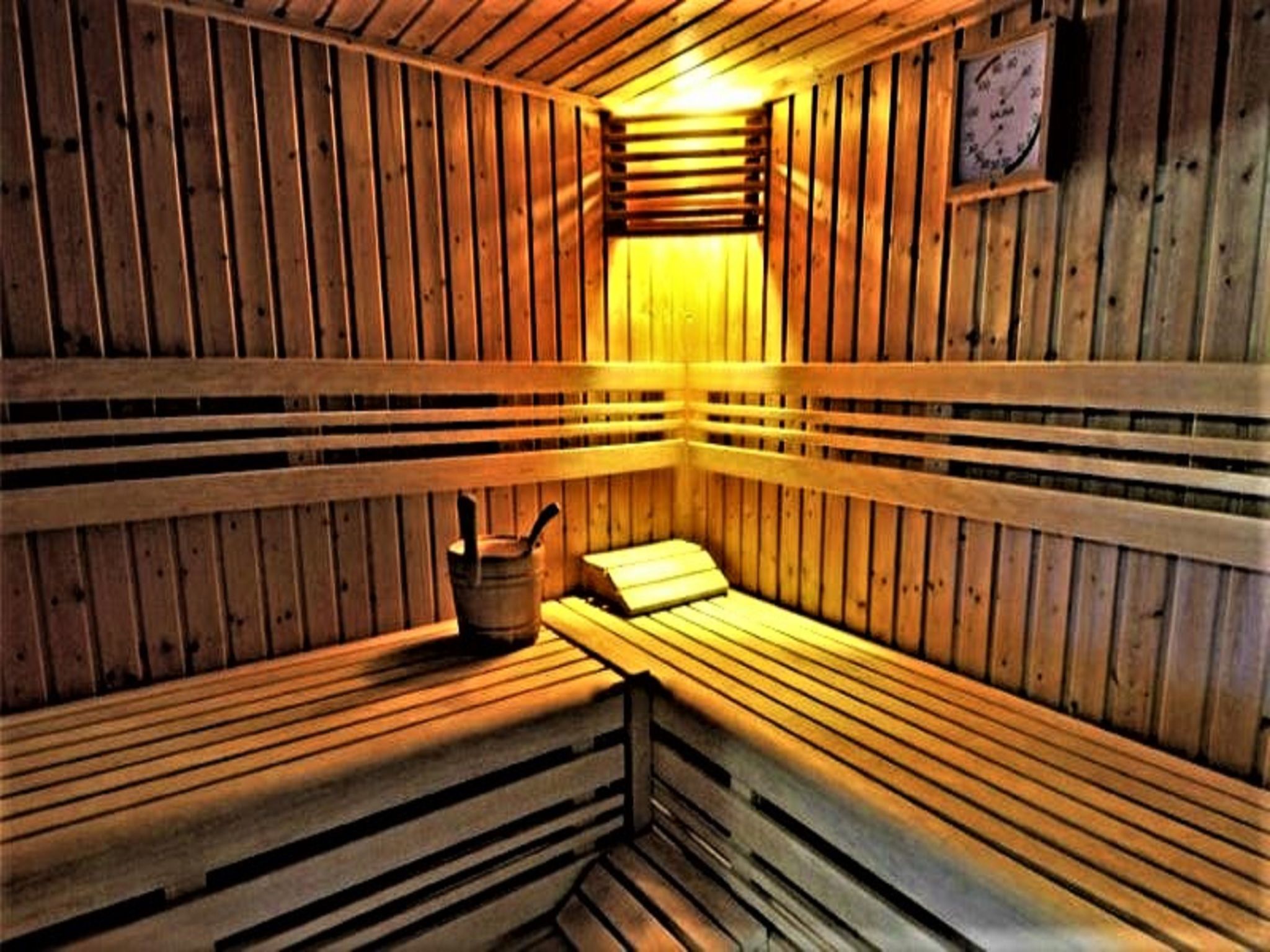 Mobilheime 3 Zimmer-Draußen