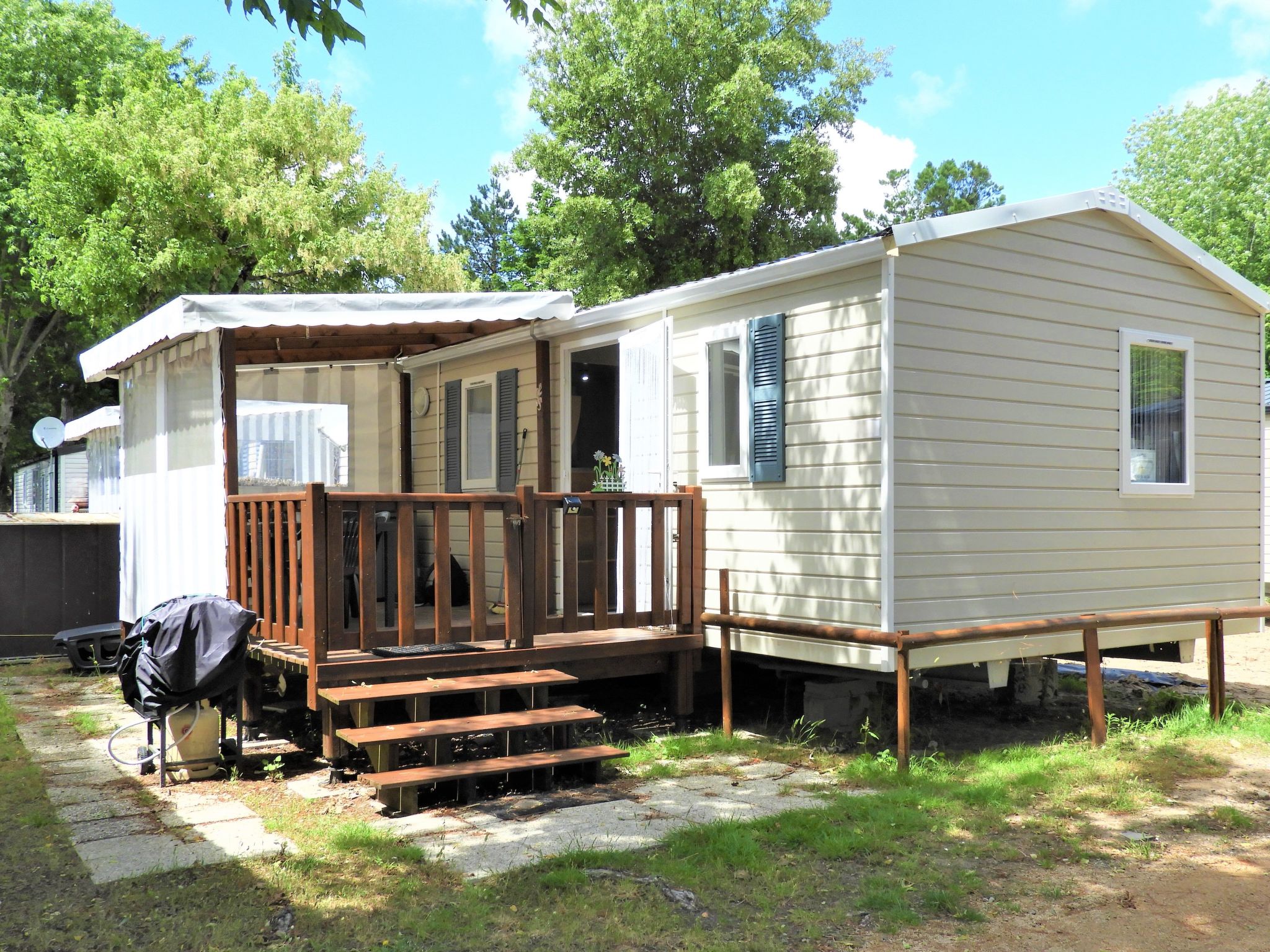 Standort mobil home 2 chambres