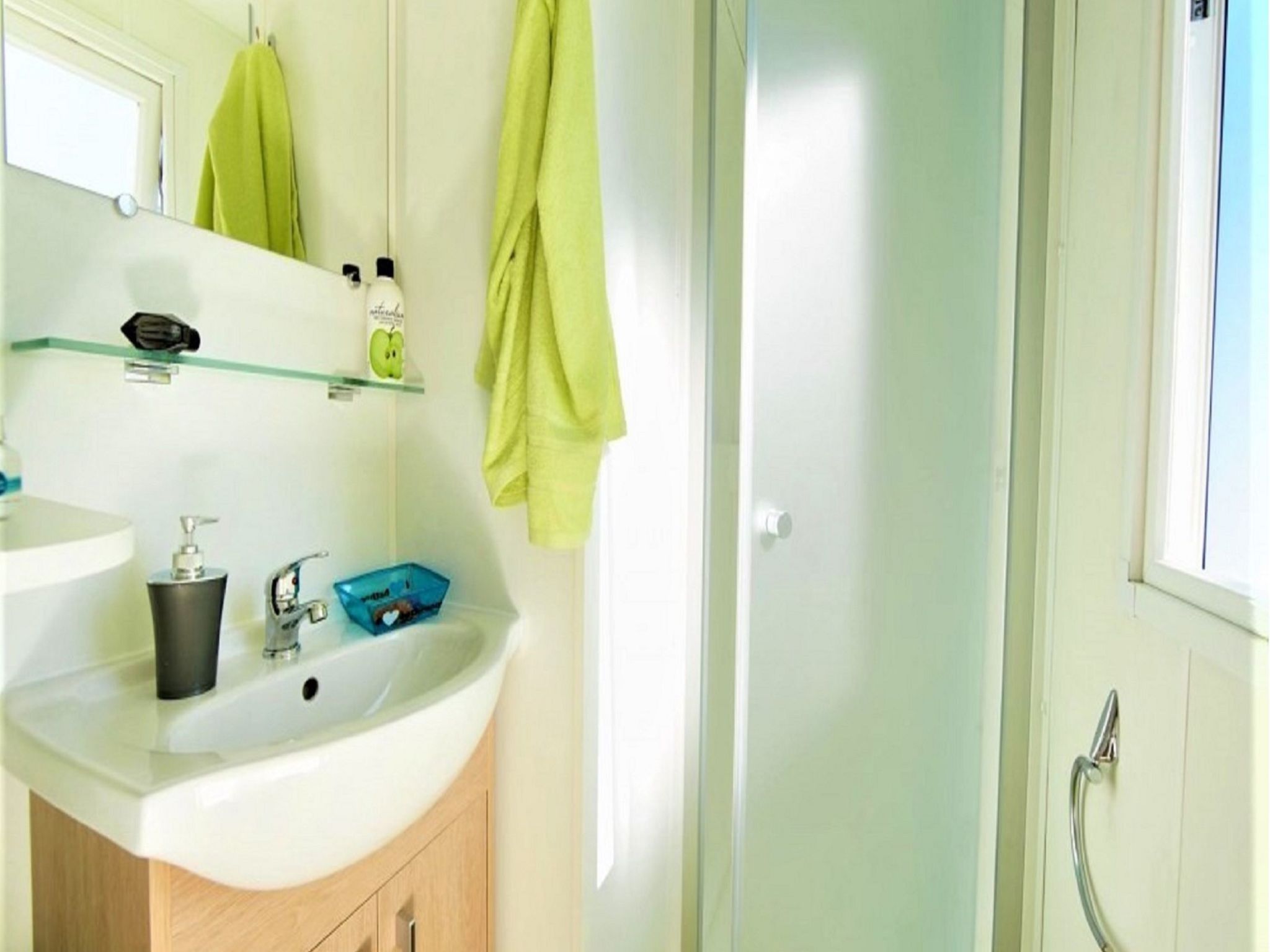 Standort mobil home 2 chambres-Dehors