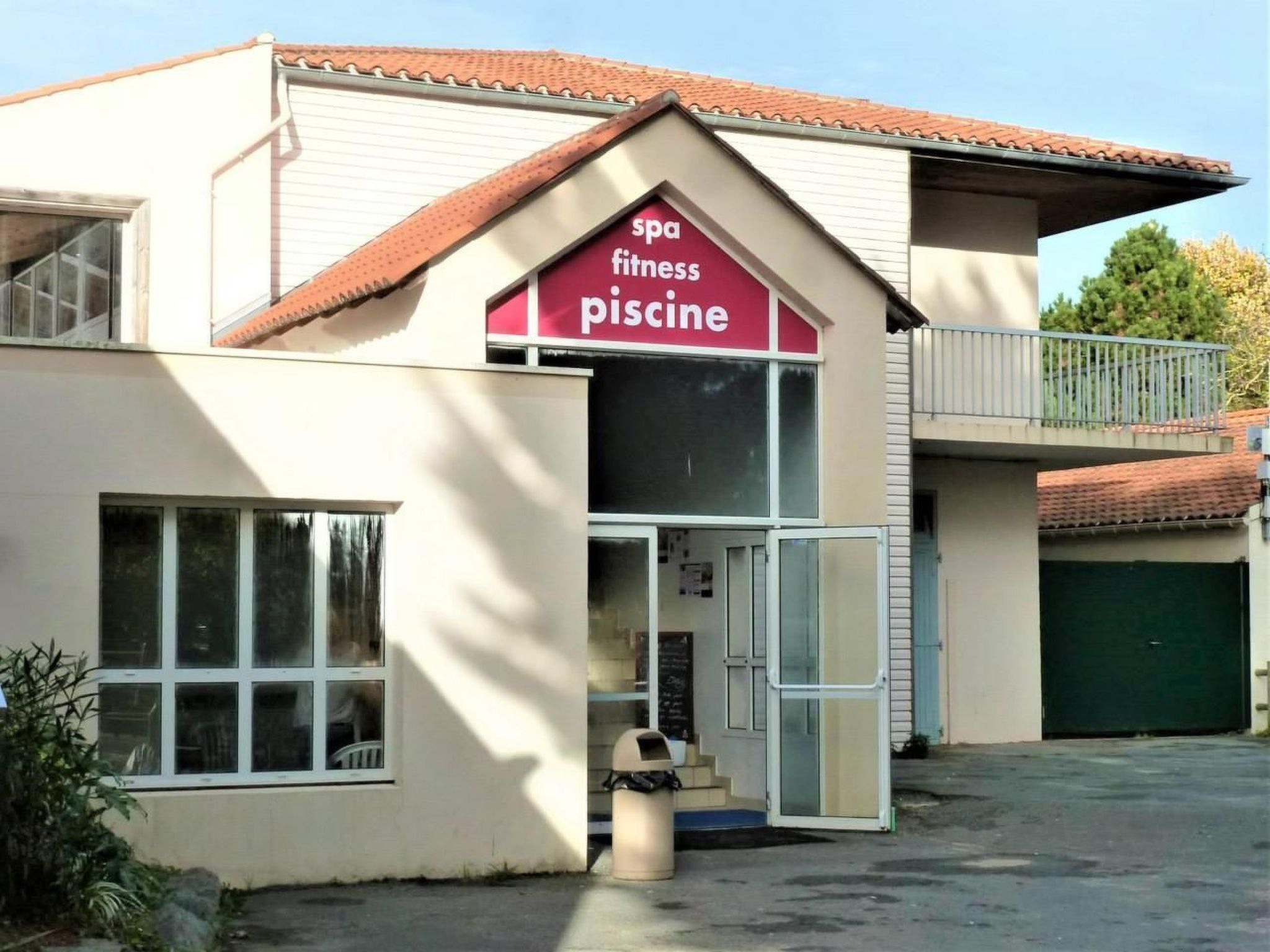 Standort mobil home 2 chambres-Dehors