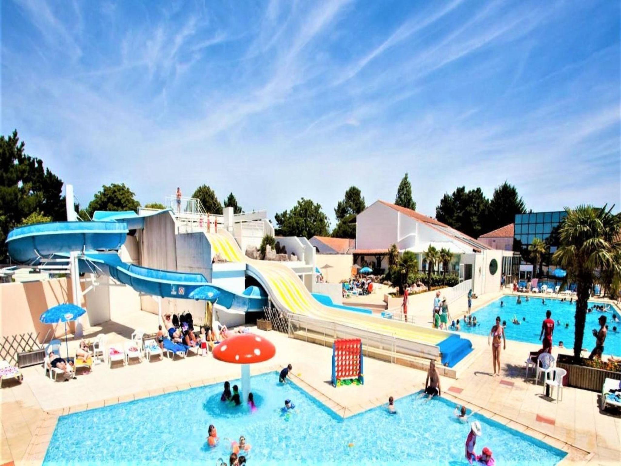 Standort mobil home 2 chambres-Dehors