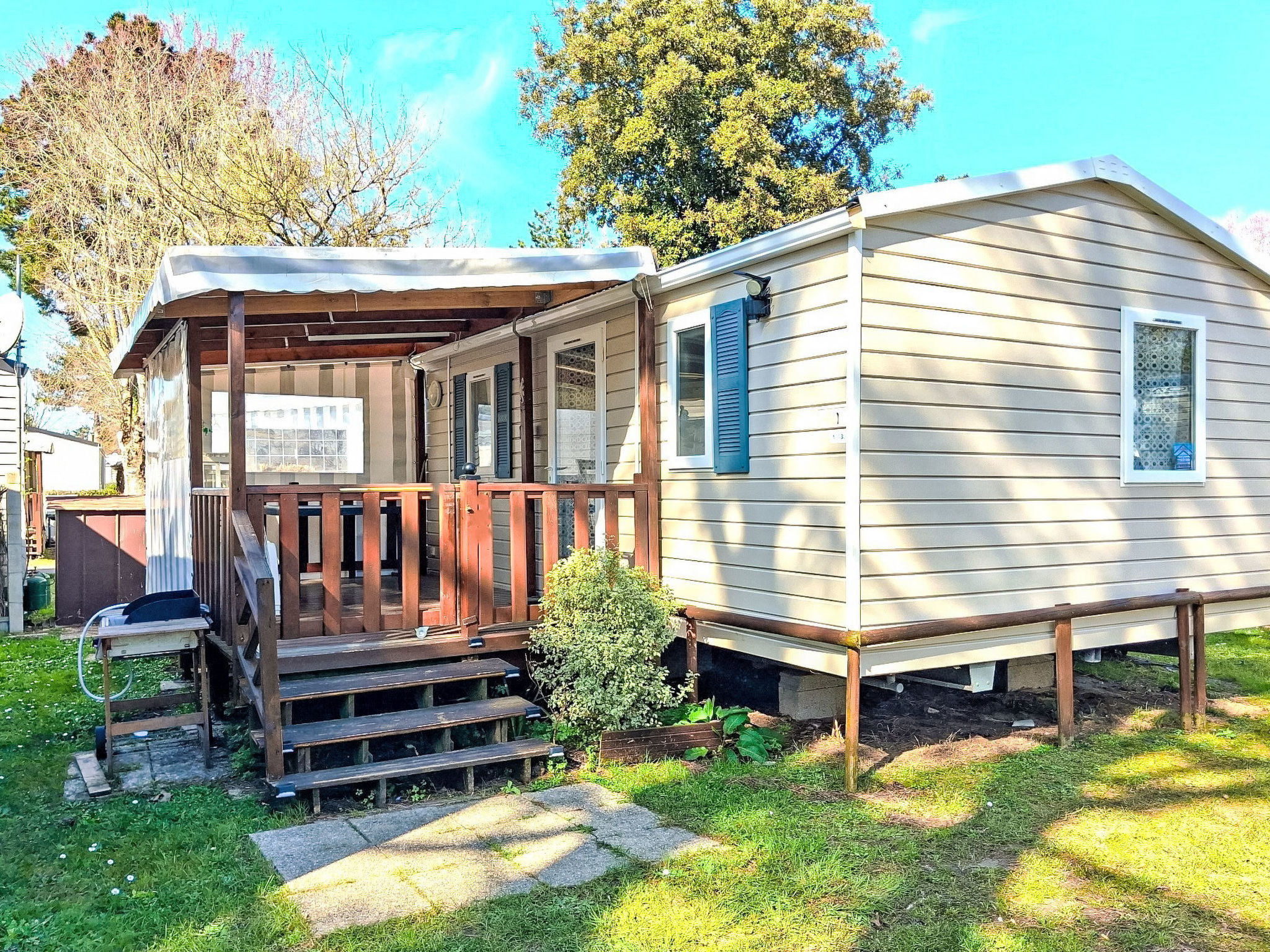 Standort mobil home 2 chambres