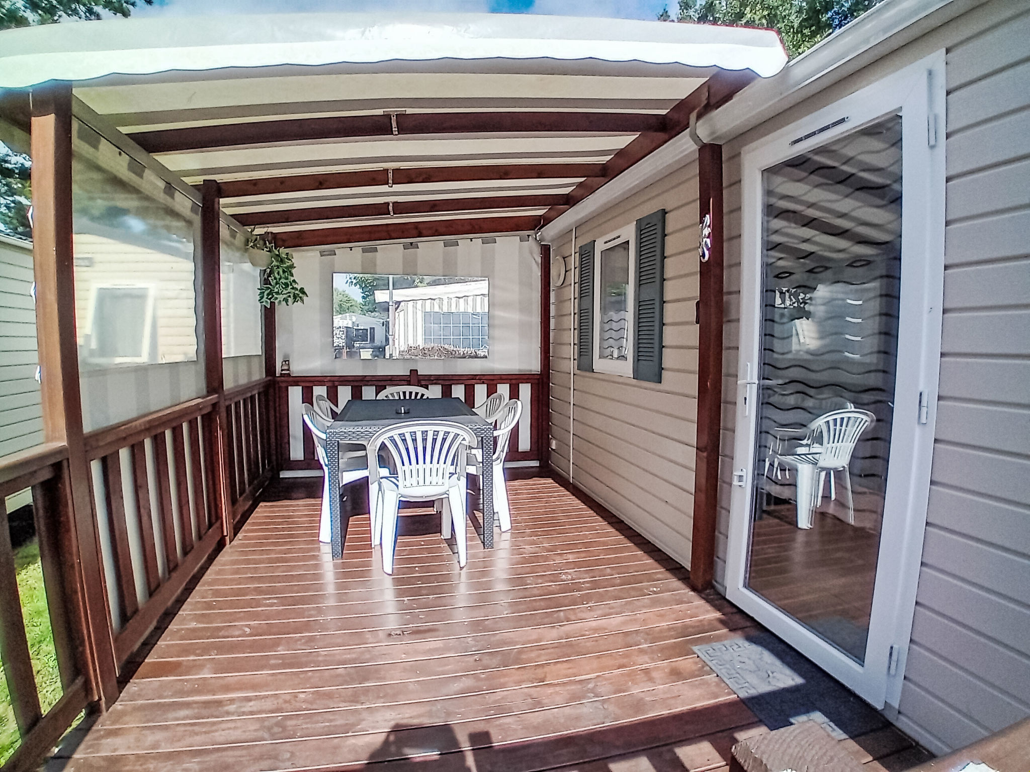 Standort mobil home 2 chambres