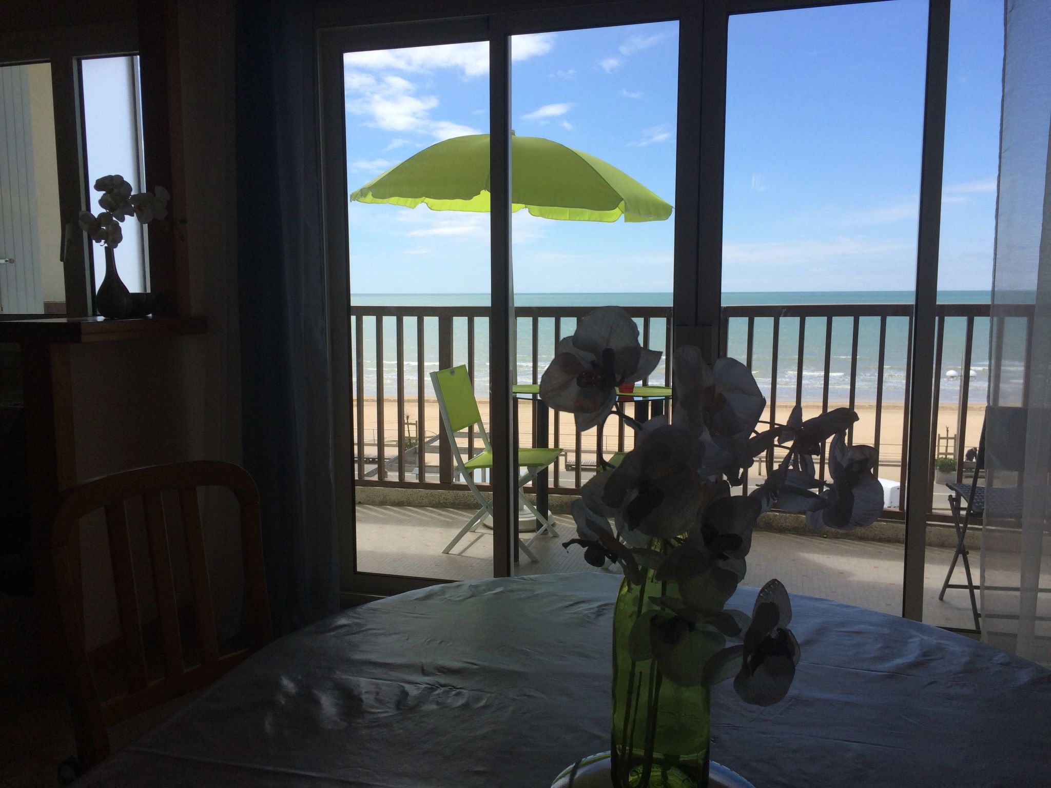 APPARTEMENT GRAND BALCON FACE MER WIFI GRATUIT-Binnen