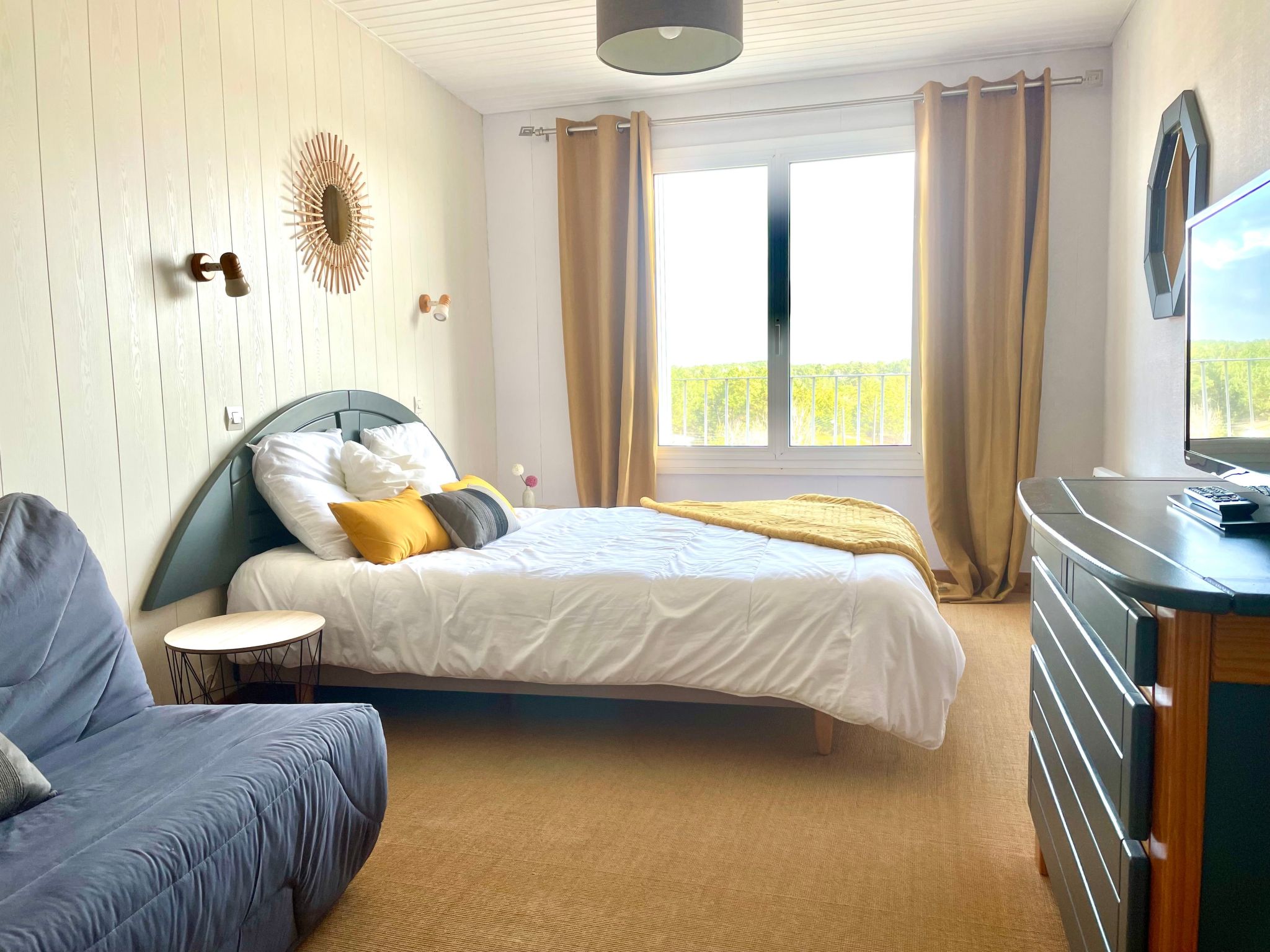 APPARTEMENT GRAND BALCON FACE MER WIFI GRATUIT-Binnen