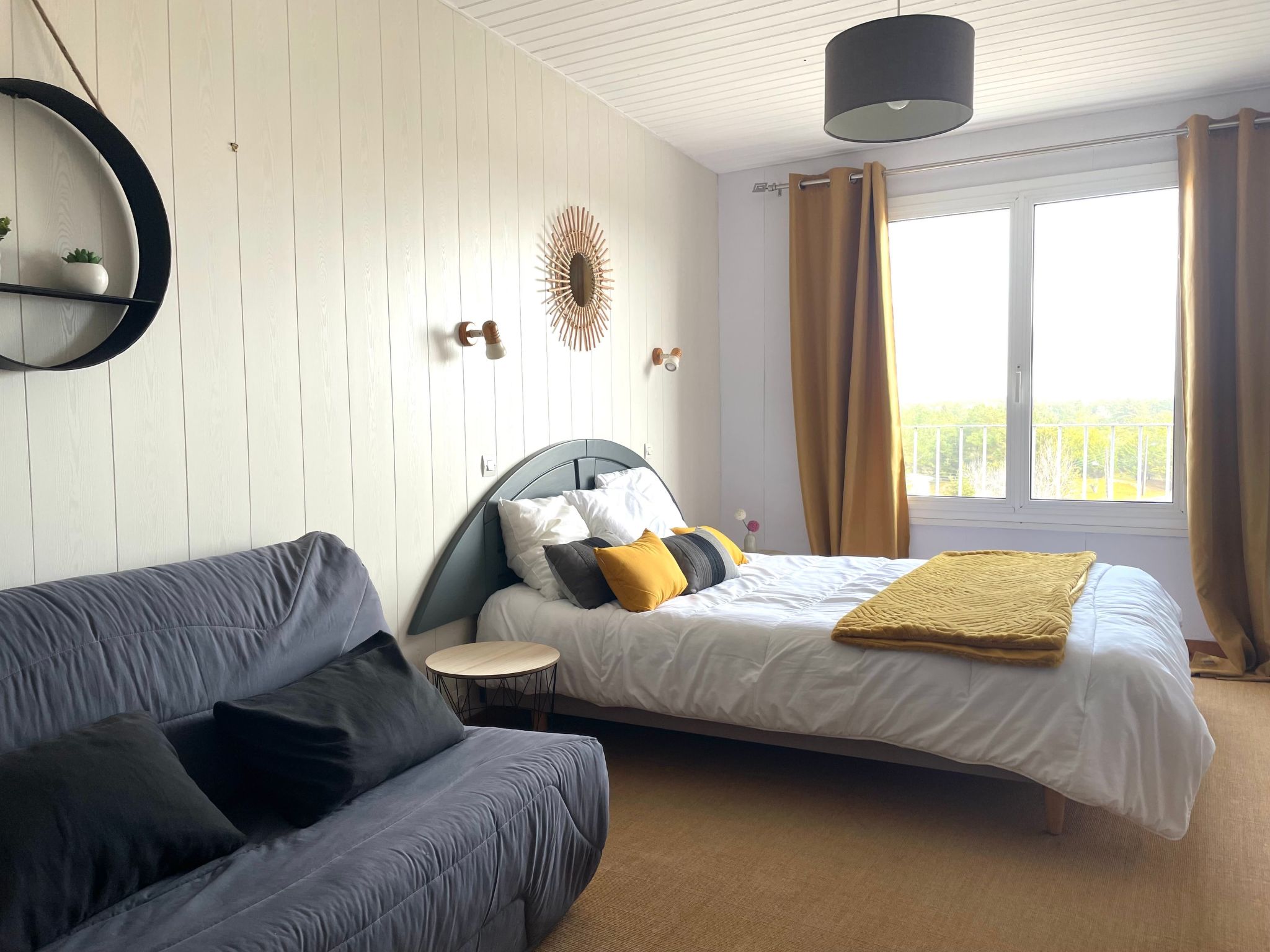 APPARTEMENT GRAND BALCON FACE MER WIFI GRATUIT-Binnen