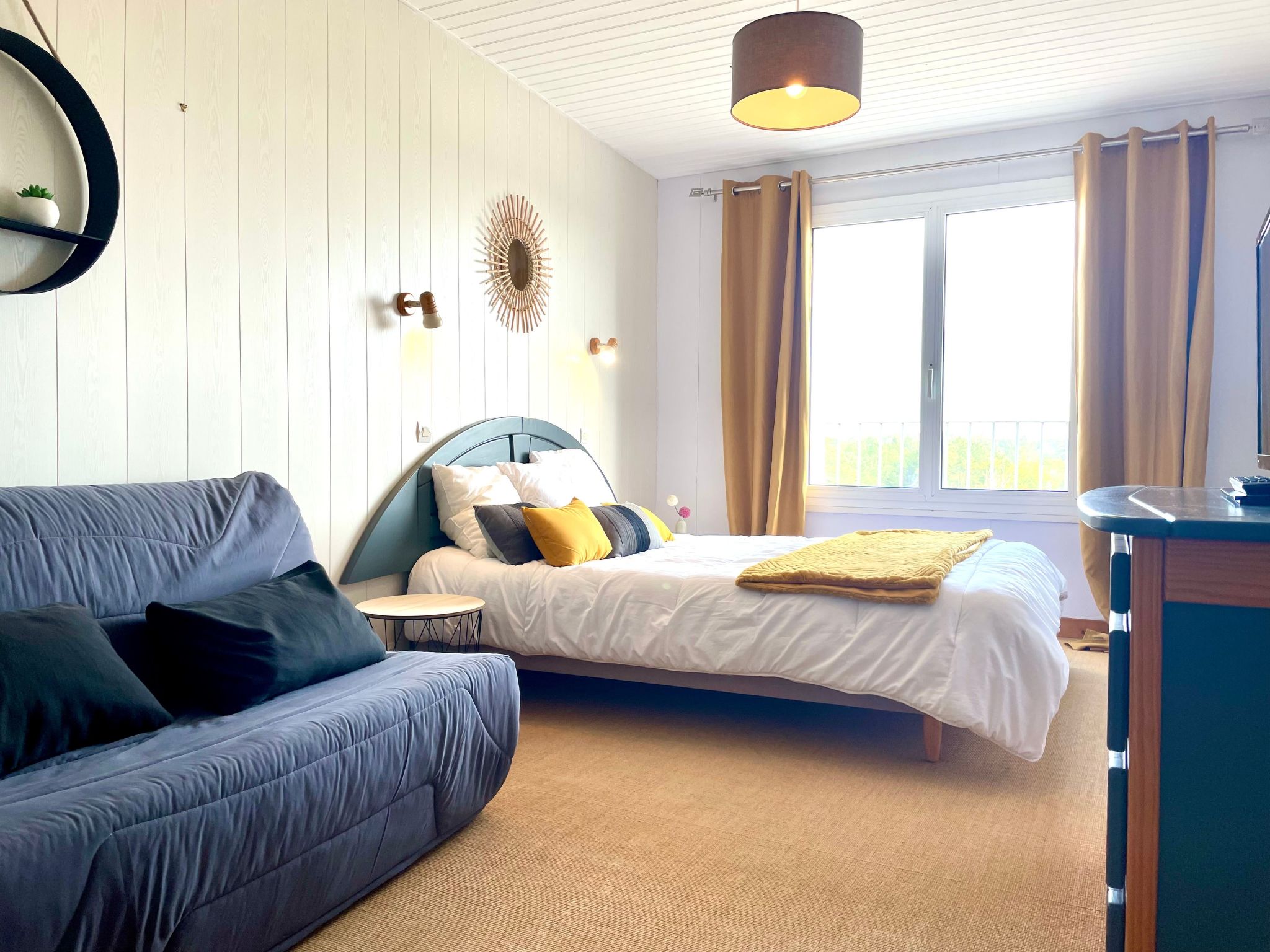 APPARTEMENT GRAND BALCON FACE MER WIFI GRATUIT-Binnen