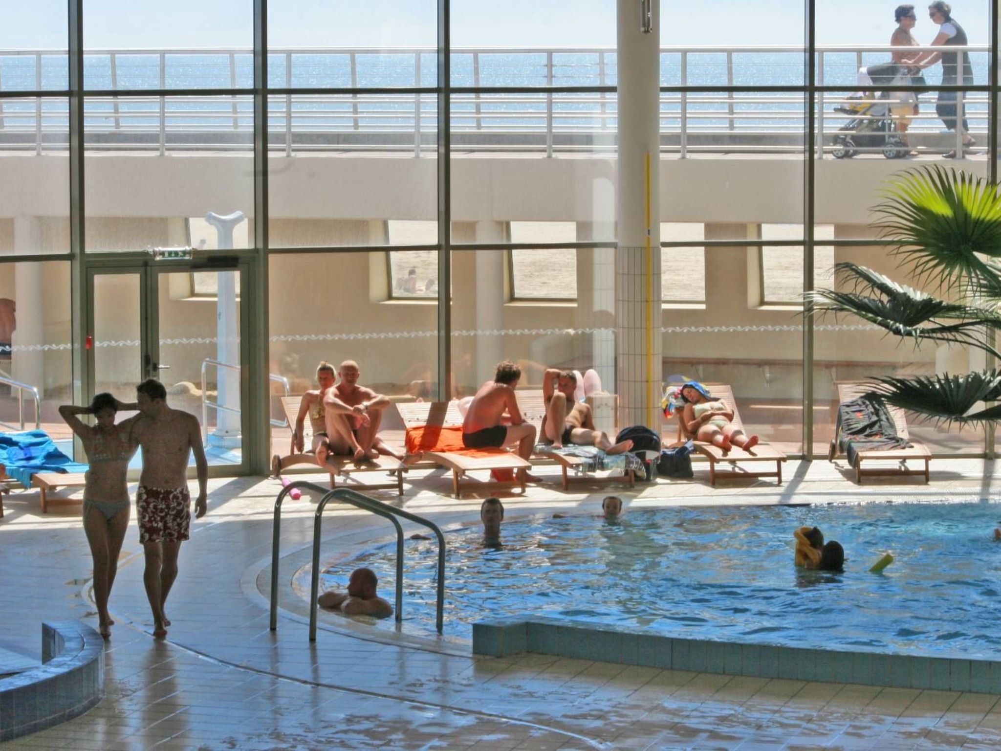 APPARTEMENT GRAND BALCON FACE MER WIFI GRATUIT-Binnen