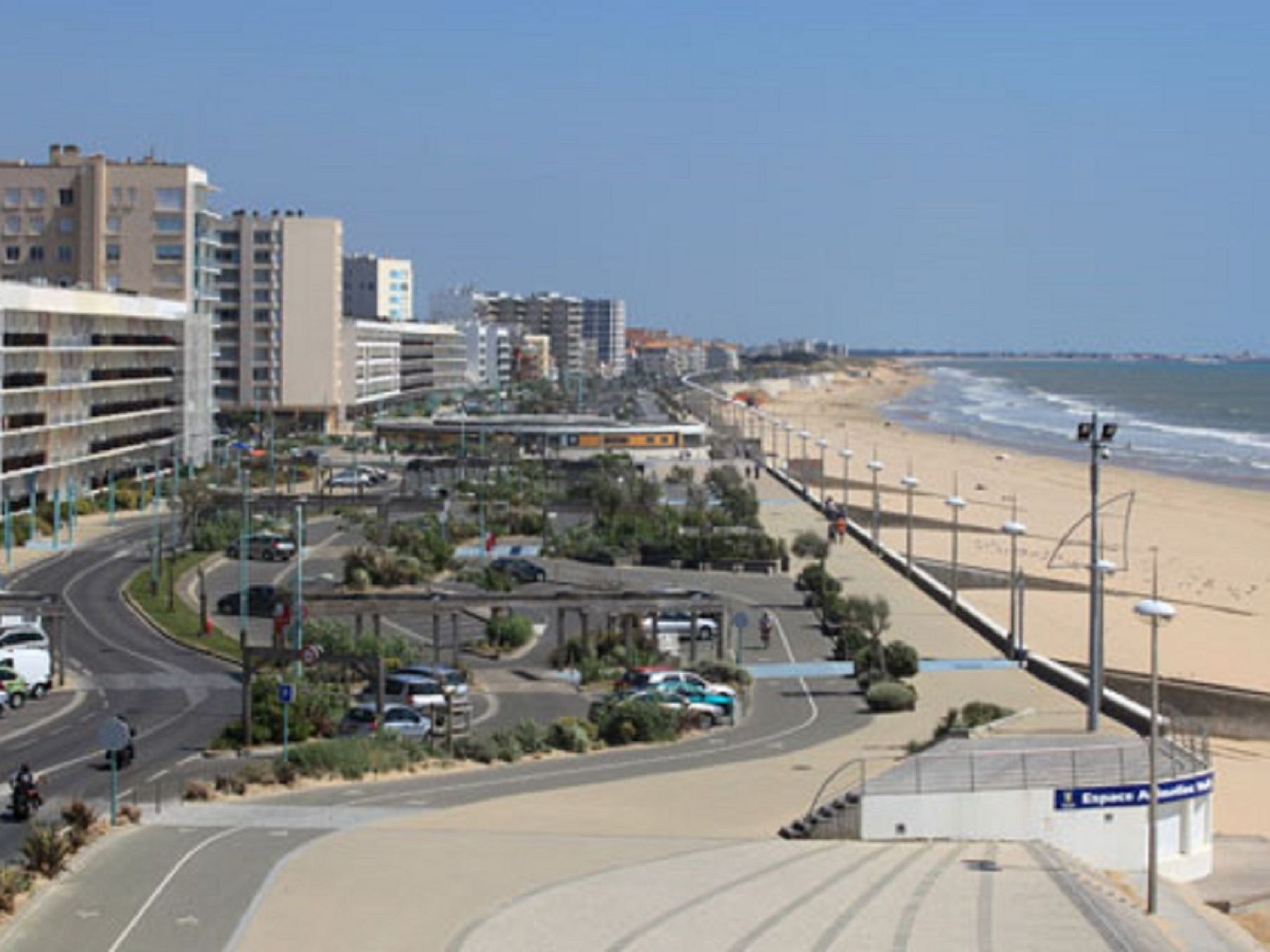 APPARTEMENT GRAND BALCON FACE MER WIFI GRATUIT-Binnen