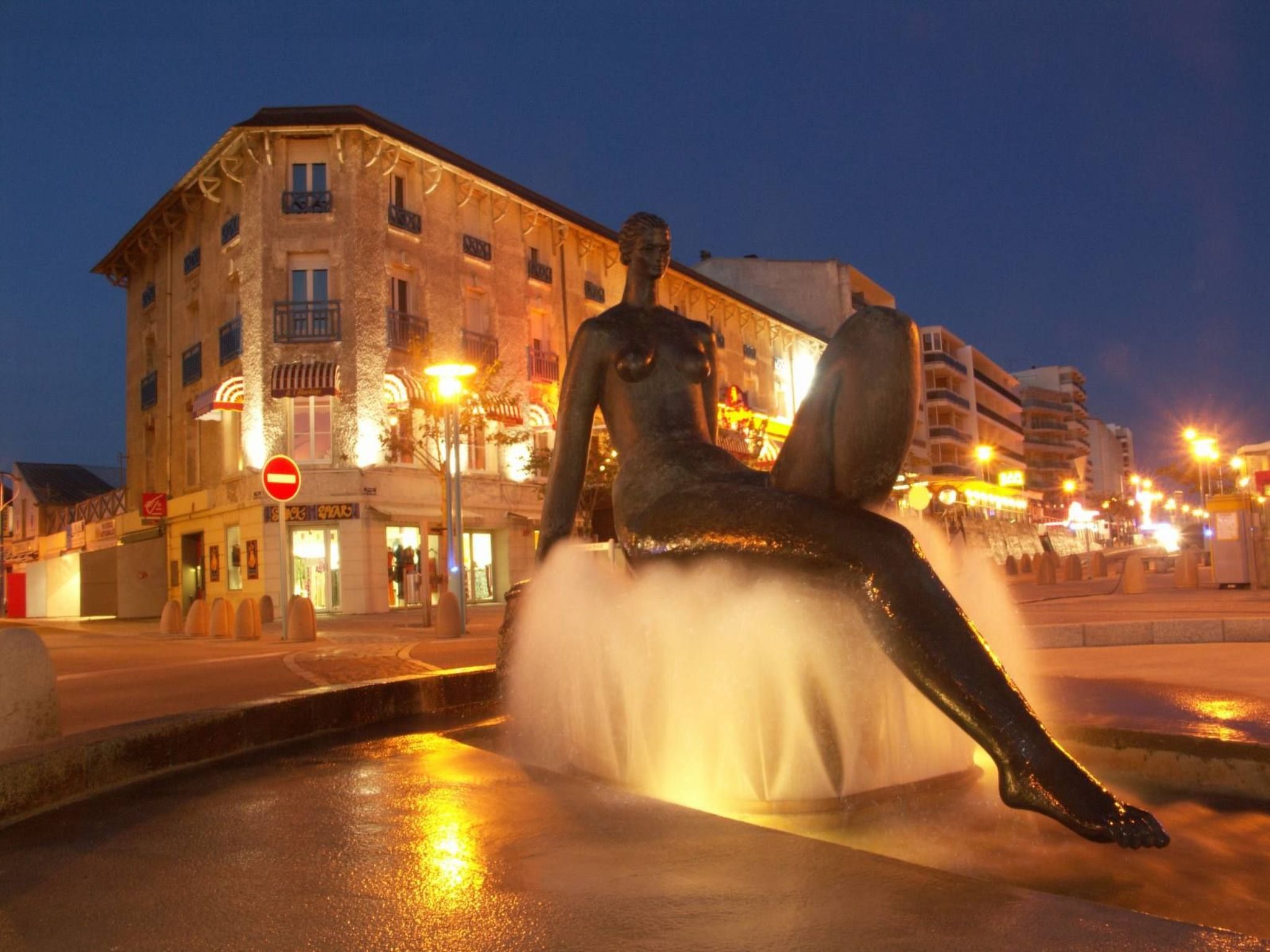 APPARTEMENT GRAND BALCON FACE MER WIFI GRATUIT-Binnen