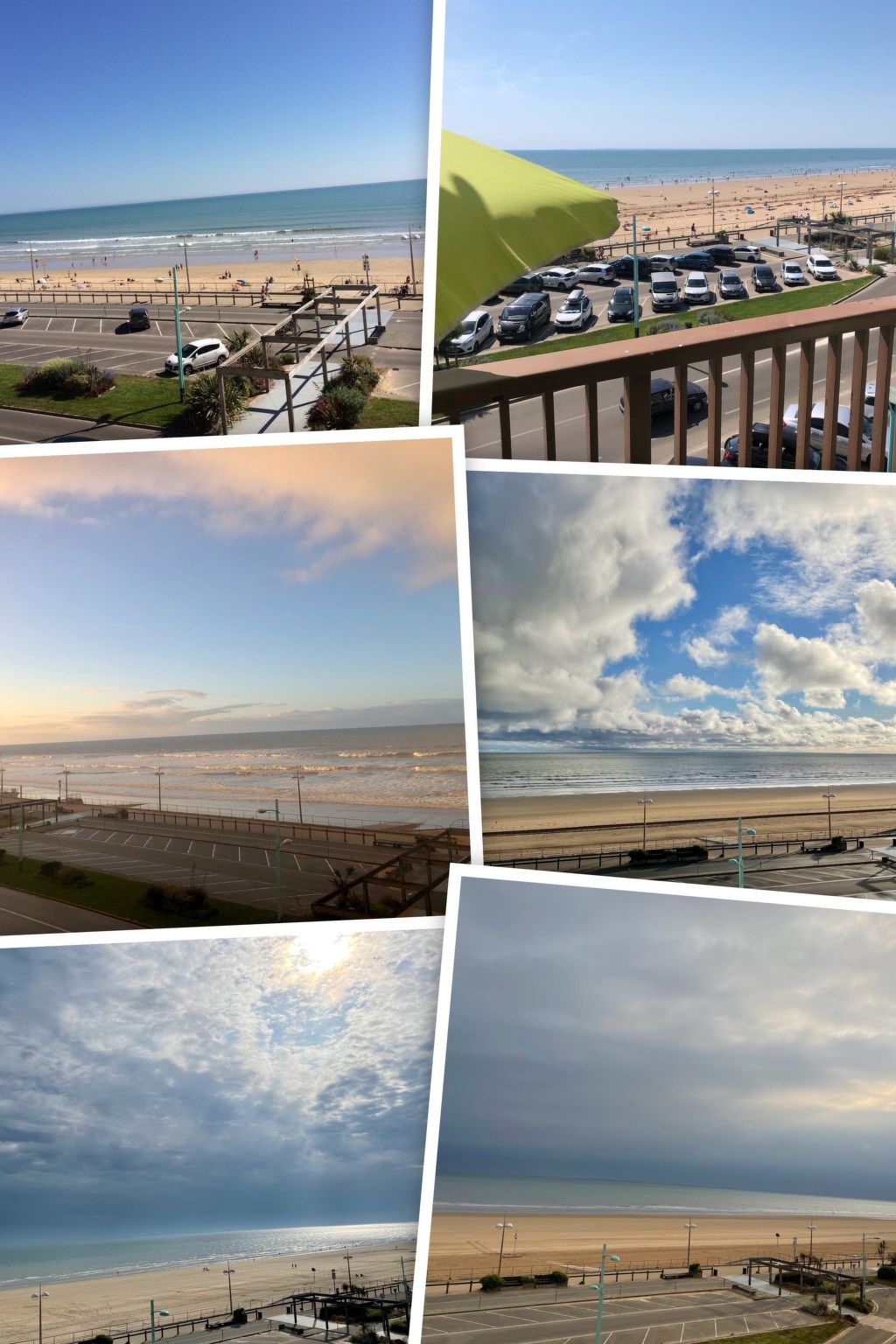 APPARTEMENT GRAND BALCON FACE MER WIFI GRATUIT-Binnen