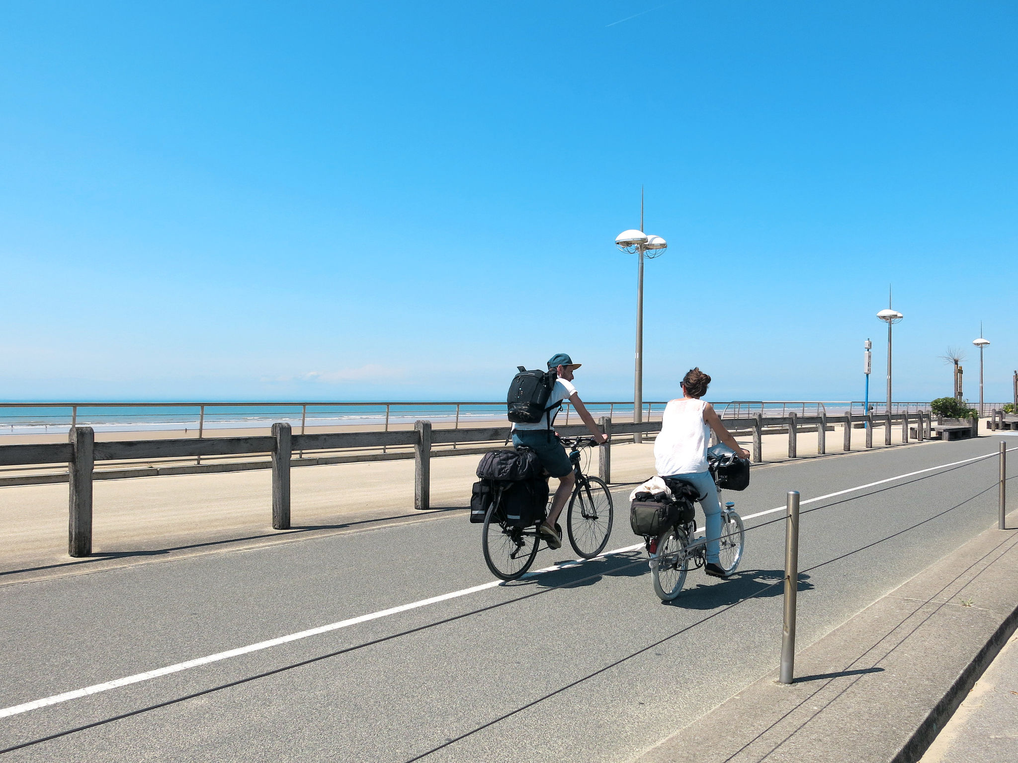 APPARTEMENT GRAND BALCON FACE MER WIFI GRATUIT-Omgeving