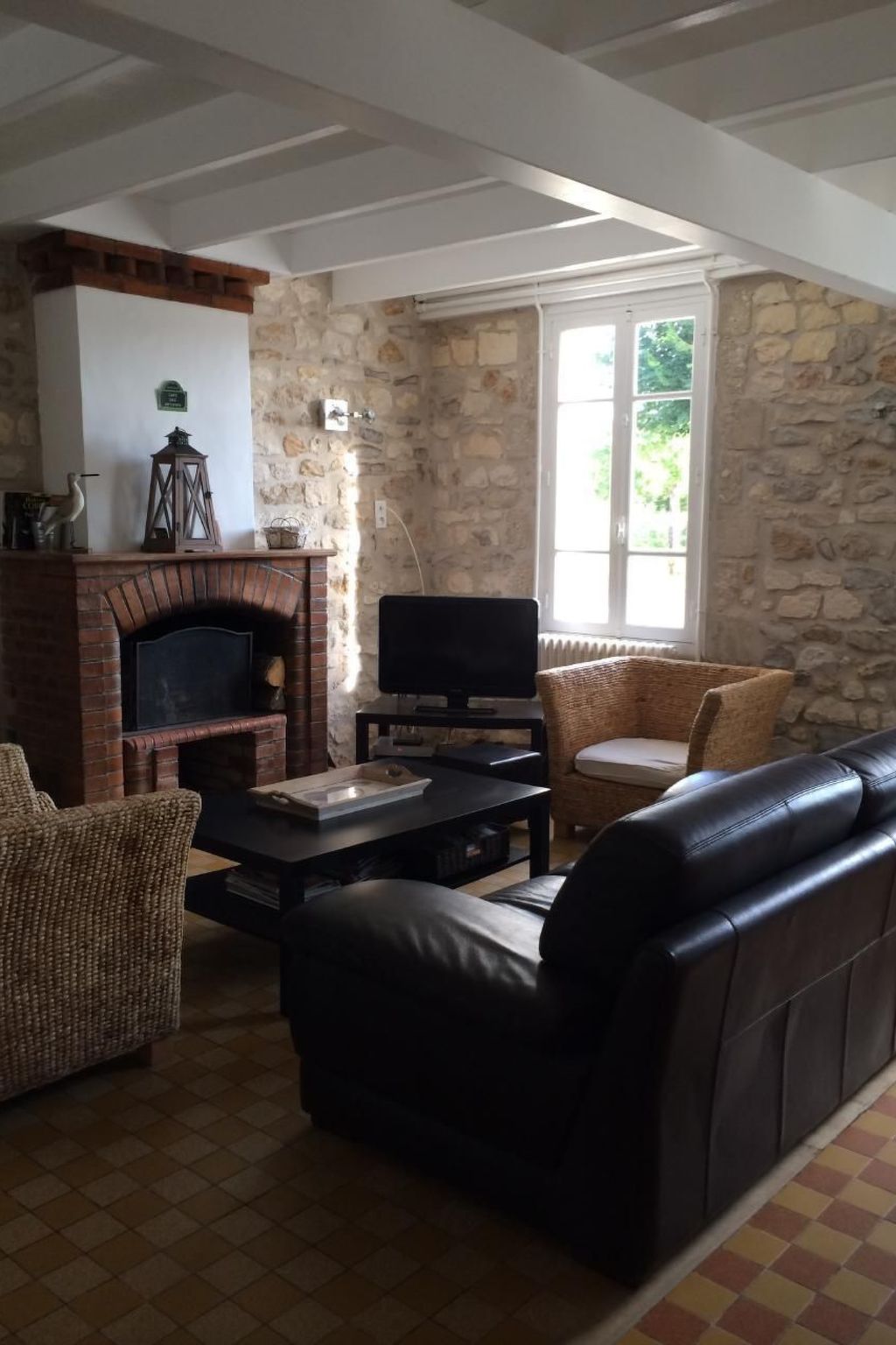 Ferienvilla mit Blick auf das Wasser