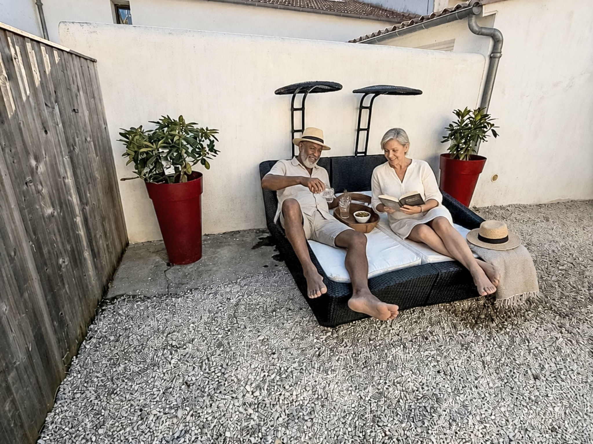 Villa Raie Manta - Draußen