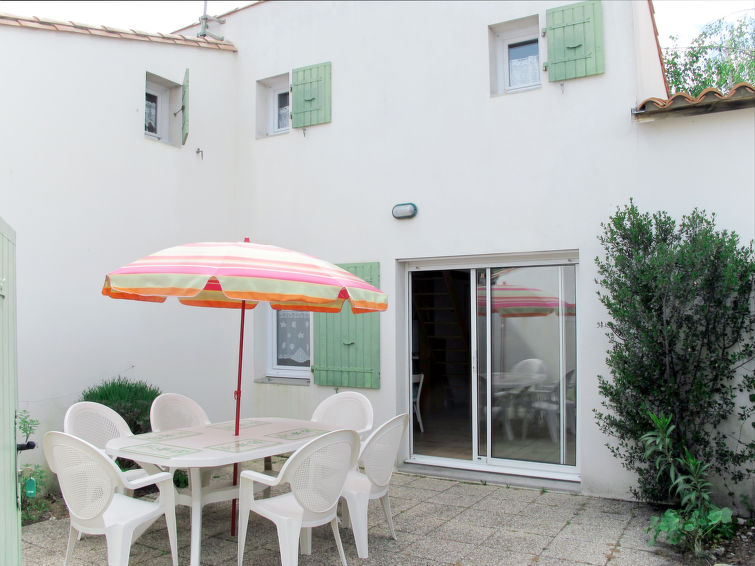 4-persoons vakantiehuis La Touche op Ile de Ré nabij de zee in Ile de Re