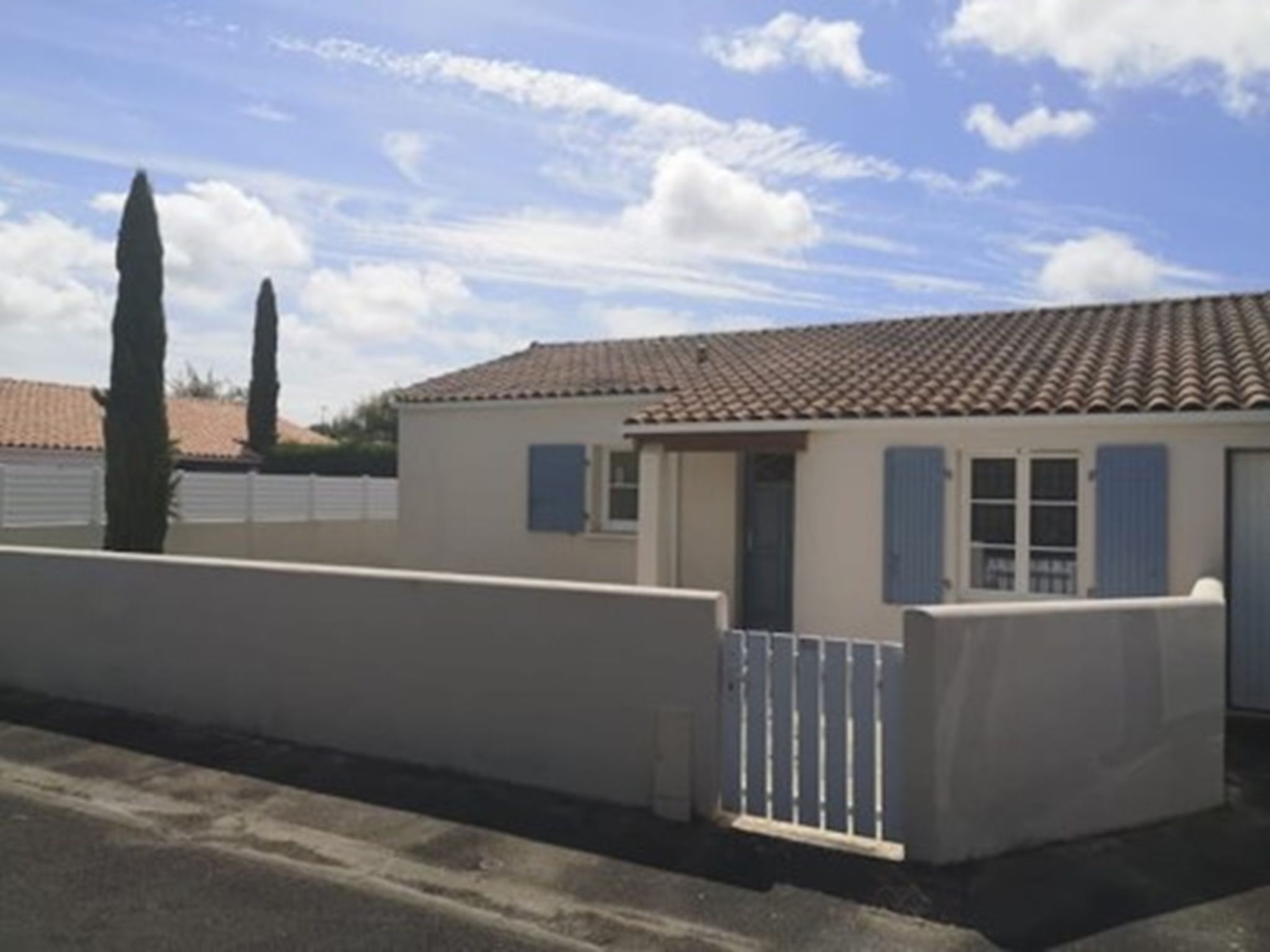 Vakantiehuis met omheinde tuin in Etaules (Frankrijk) 1 hond is welkom