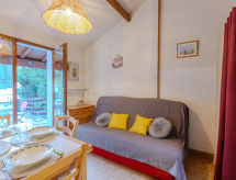 Knusse bungalow voor 4 aan de golfbaan, vlakbij zee en strand - thumbnail 4