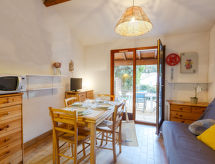 Knusse bungalow voor 4 aan de golfbaan, vlakbij zee en strand - thumbnail 3