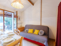 Knusse bungalow voor 4 aan de golfbaan, vlakbij zee en strand - thumbnail 6