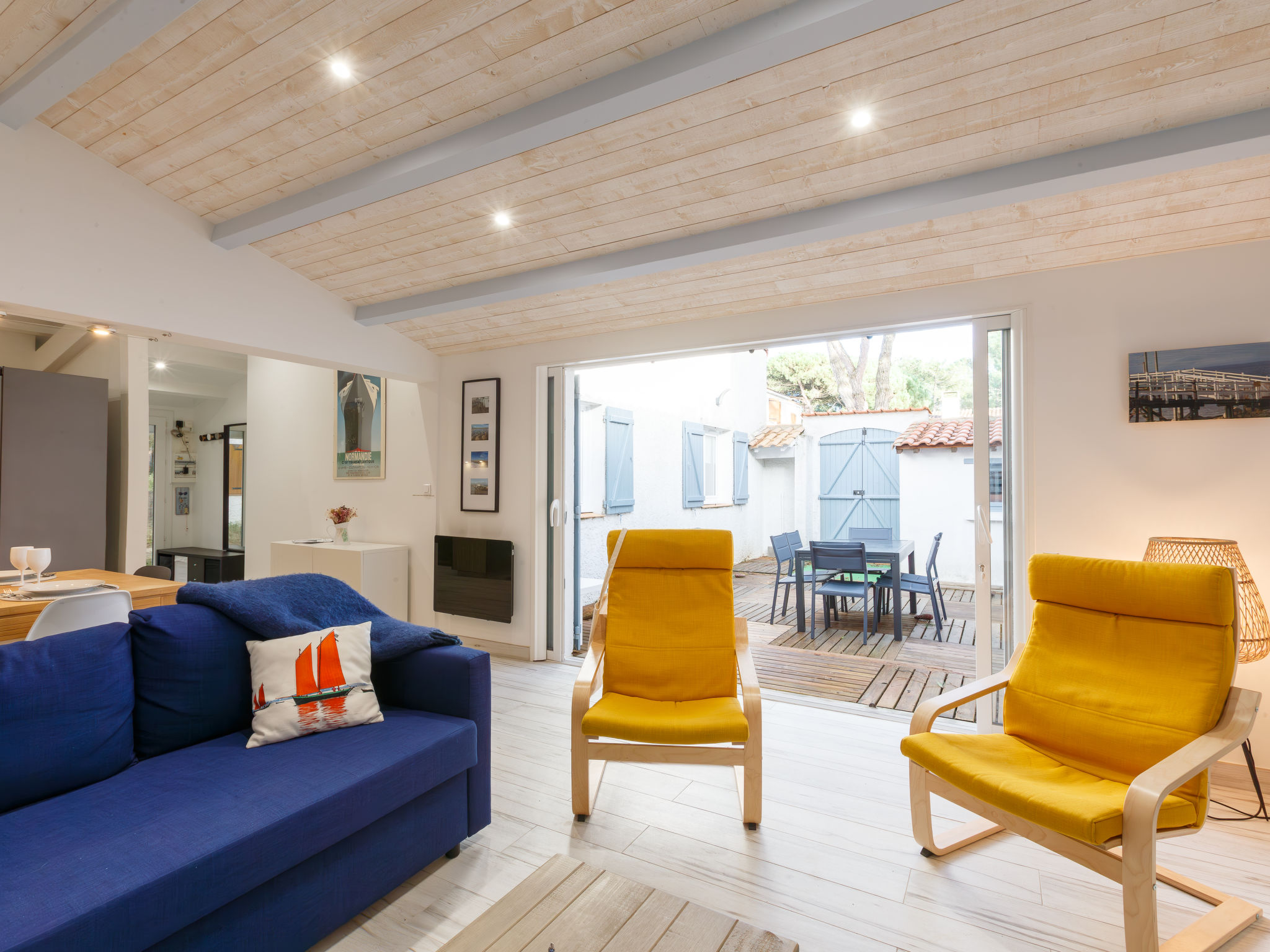 Photo of Les Trémières