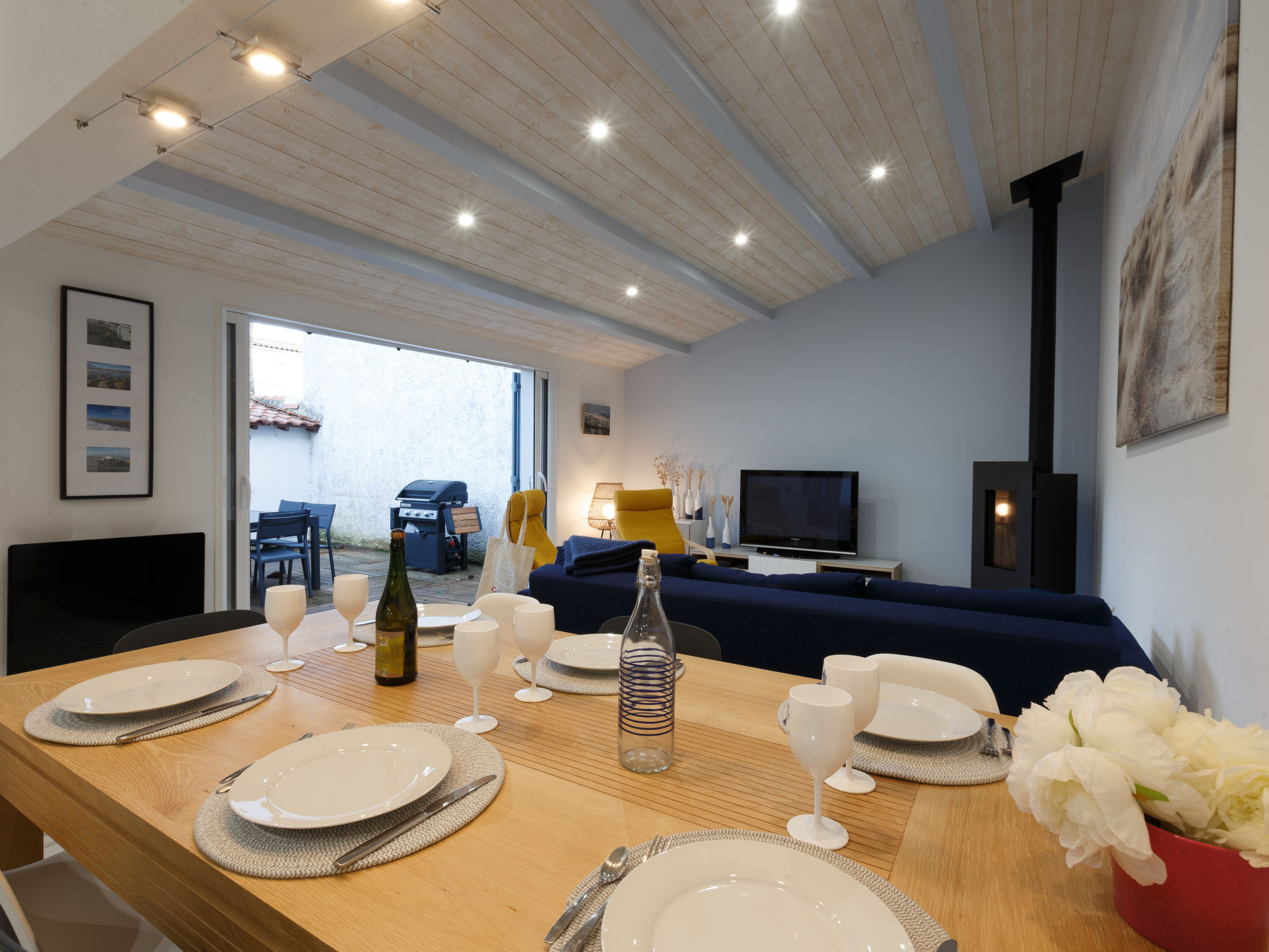 Photo of Les Trémières