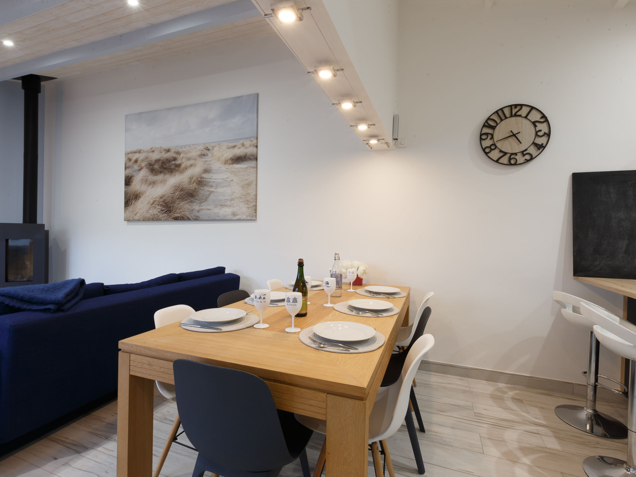 Photo of Les Trémières