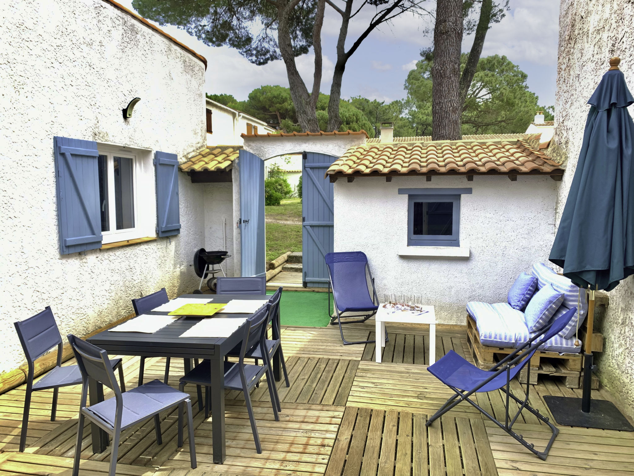 Photo of Les Trémières